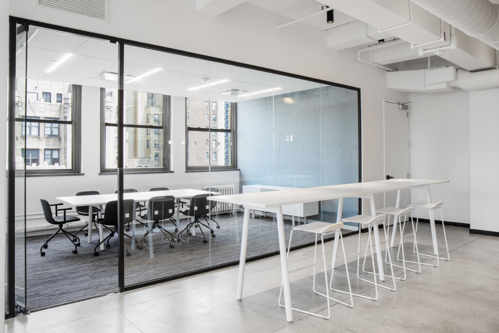 Fully Furnished Full-Floor Office with High-End Finishes