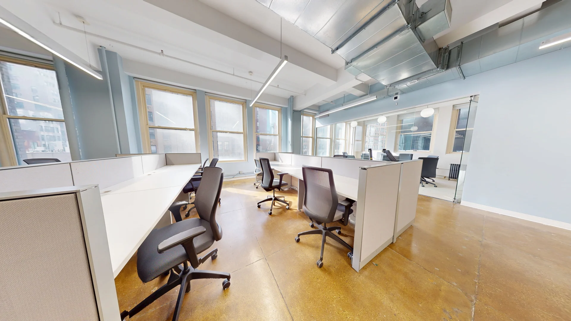 Bright Modern Chelsea Office with Natural Light