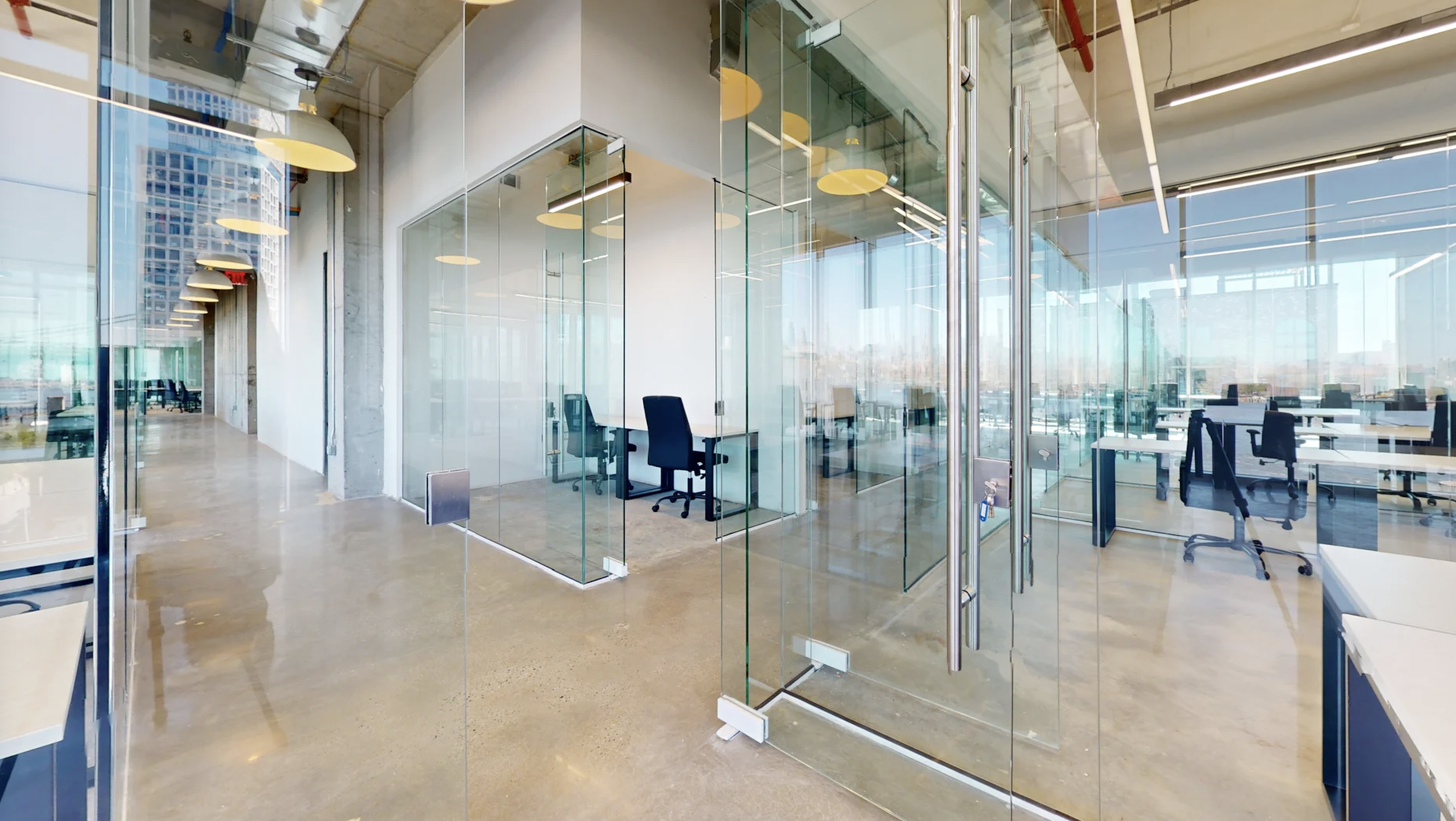 Bright, Creative Office Space in Williamsburg