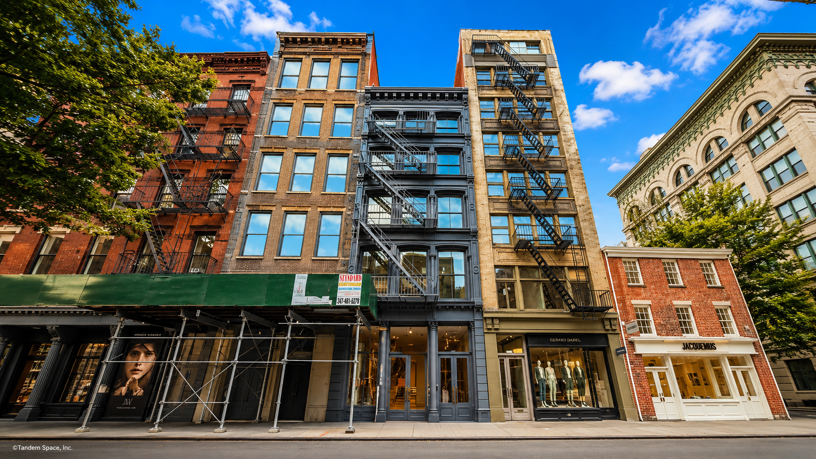 Renovated Office in SoHo with Premium Amenities