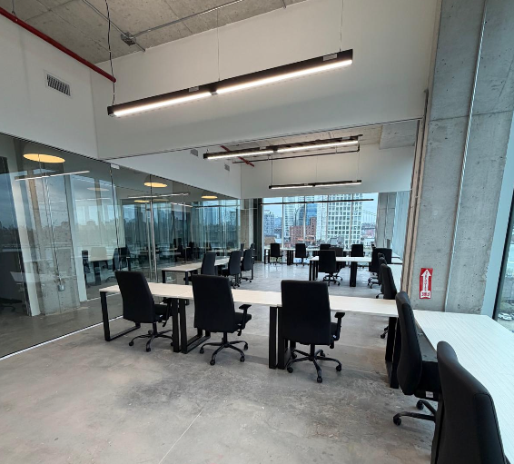 Bright Modern Workspace in Williamsburg