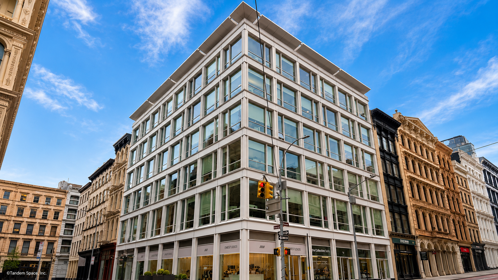 Bright Modern SoHo Office with Rooftop Access