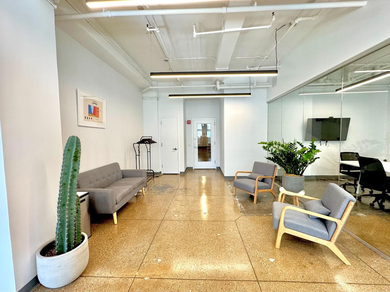 Bright Modern Office Space in Chelsea