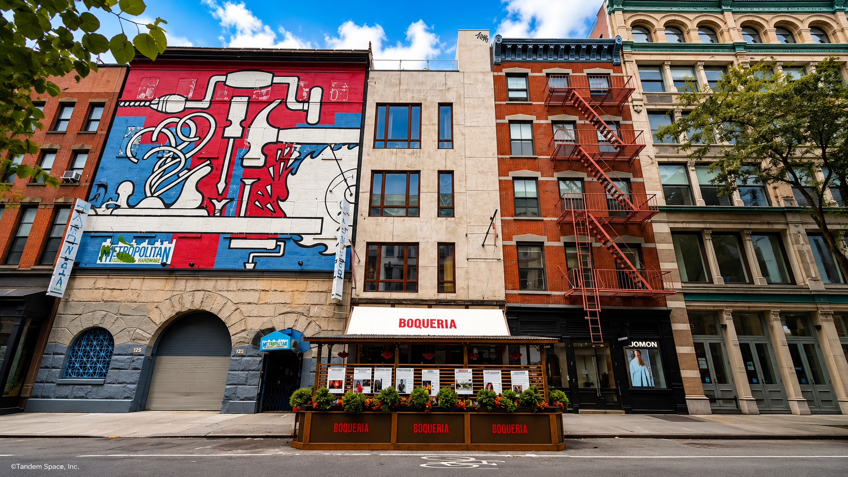 Live-Work Office Triplex in Soho