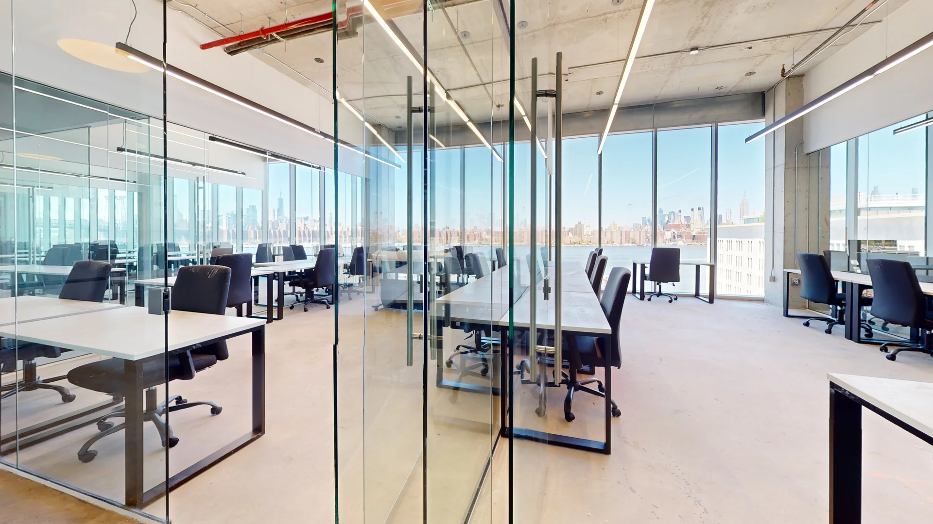 Bright Williamsburg Office with High Ceilings