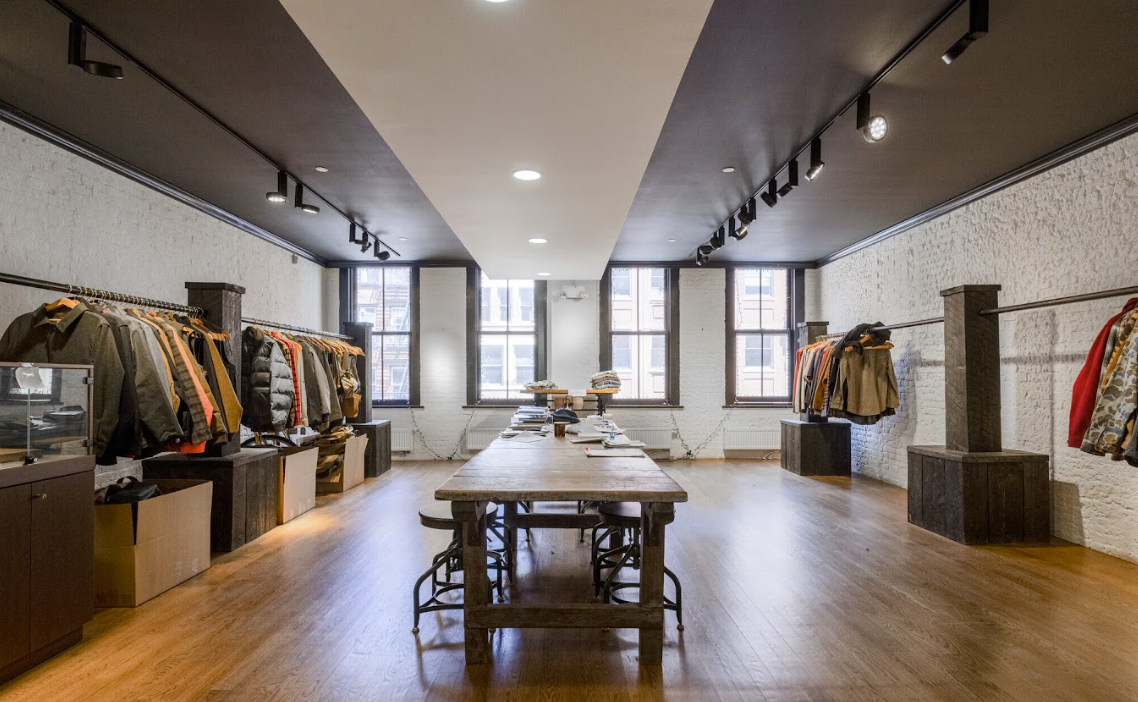 Stylish Loft Office in Tribeca