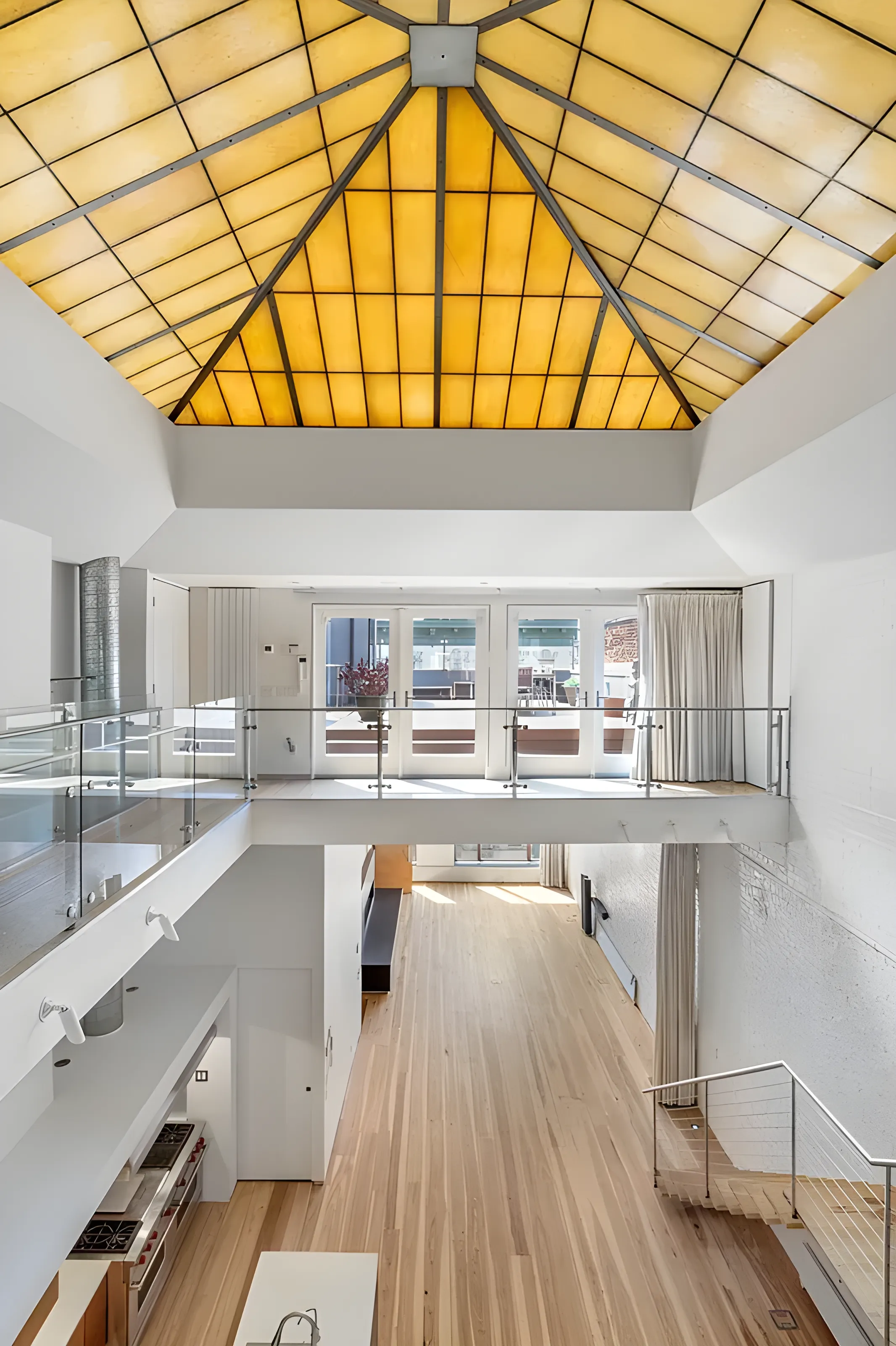Live-Work Office Triplex in Soho