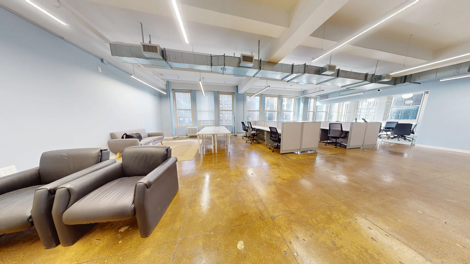 Bright Modern Chelsea Office with Natural Light