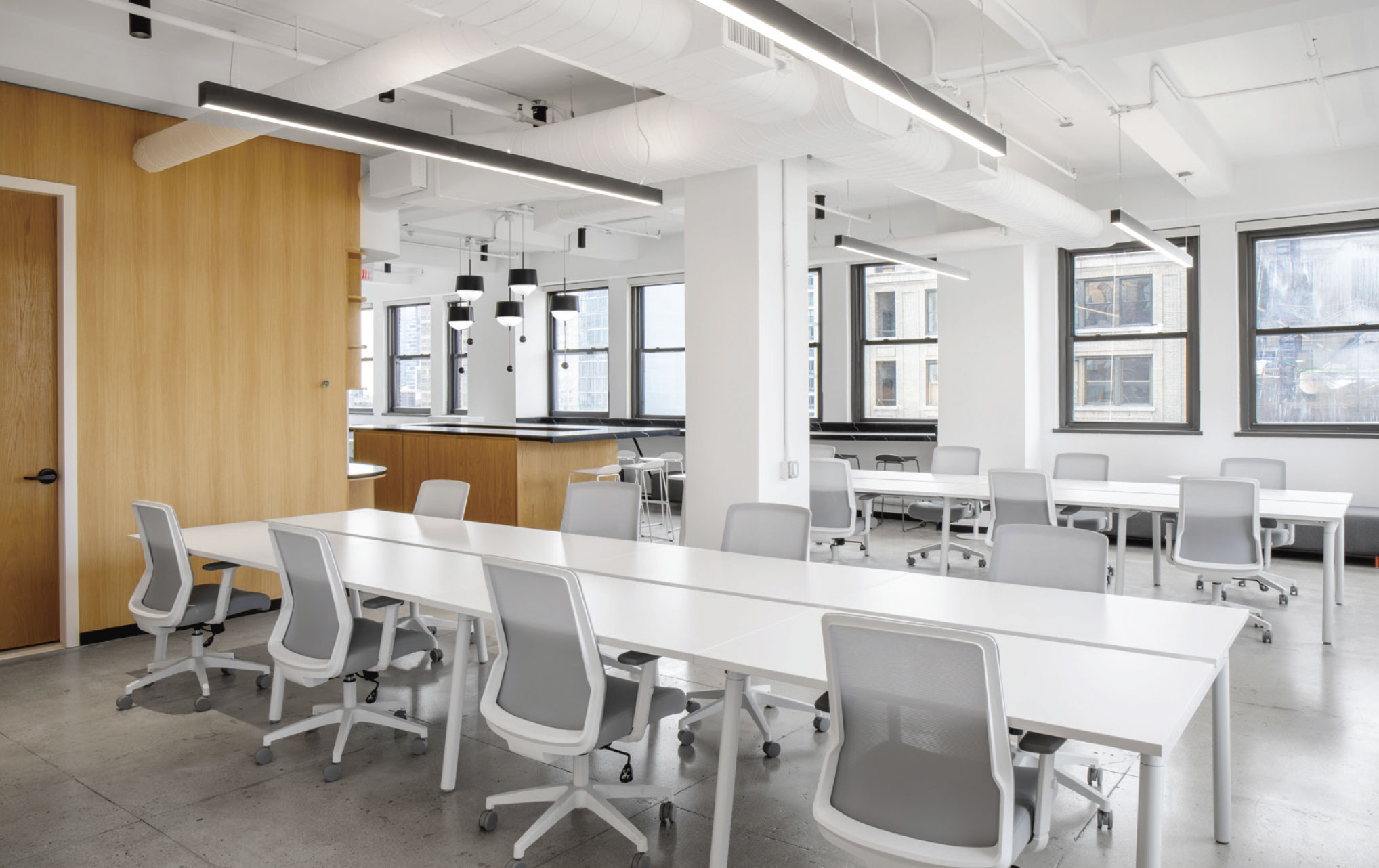 Fully Furnished Full-Floor Office with High-End Finishes