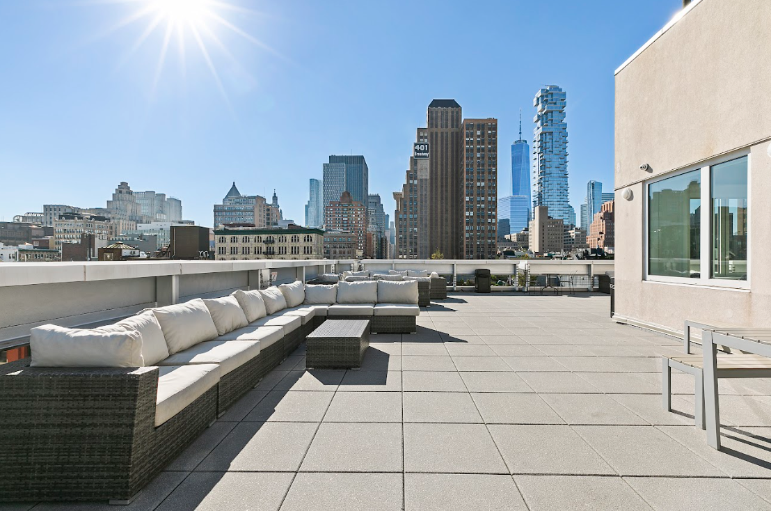 Bright Modern SoHo Office with Rooftop Access