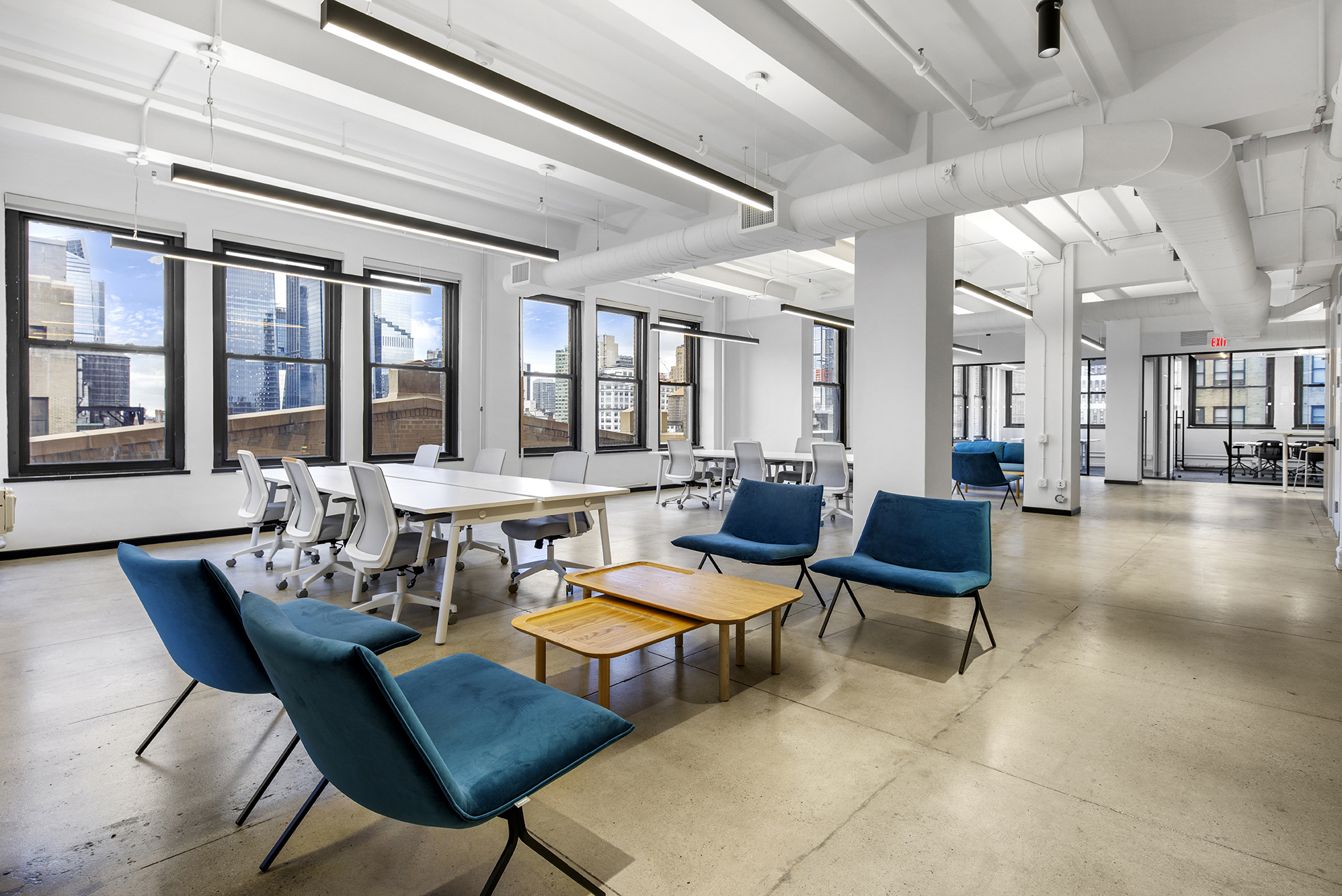 Fully Furnished Full-Floor Office with High-End Finishes