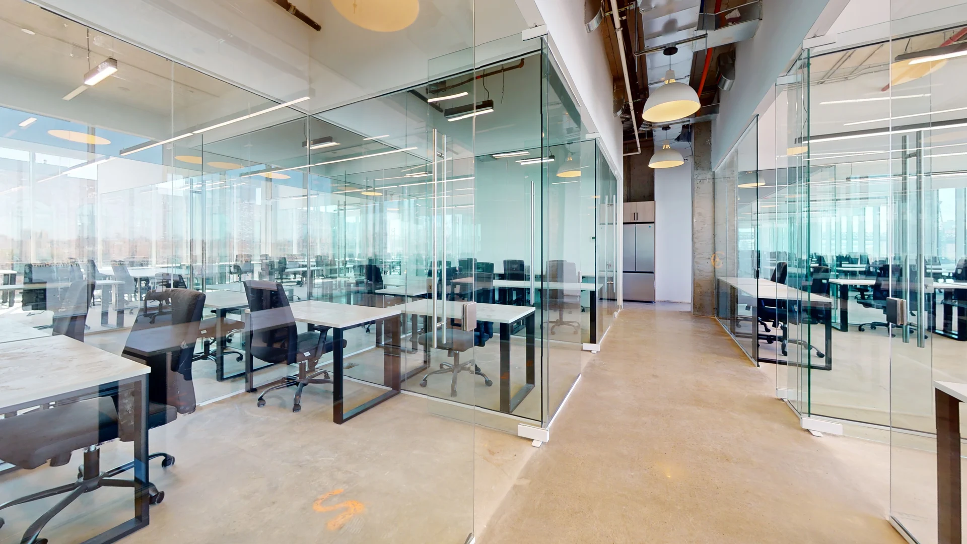 Bright Williamsburg Office with High Ceilings
