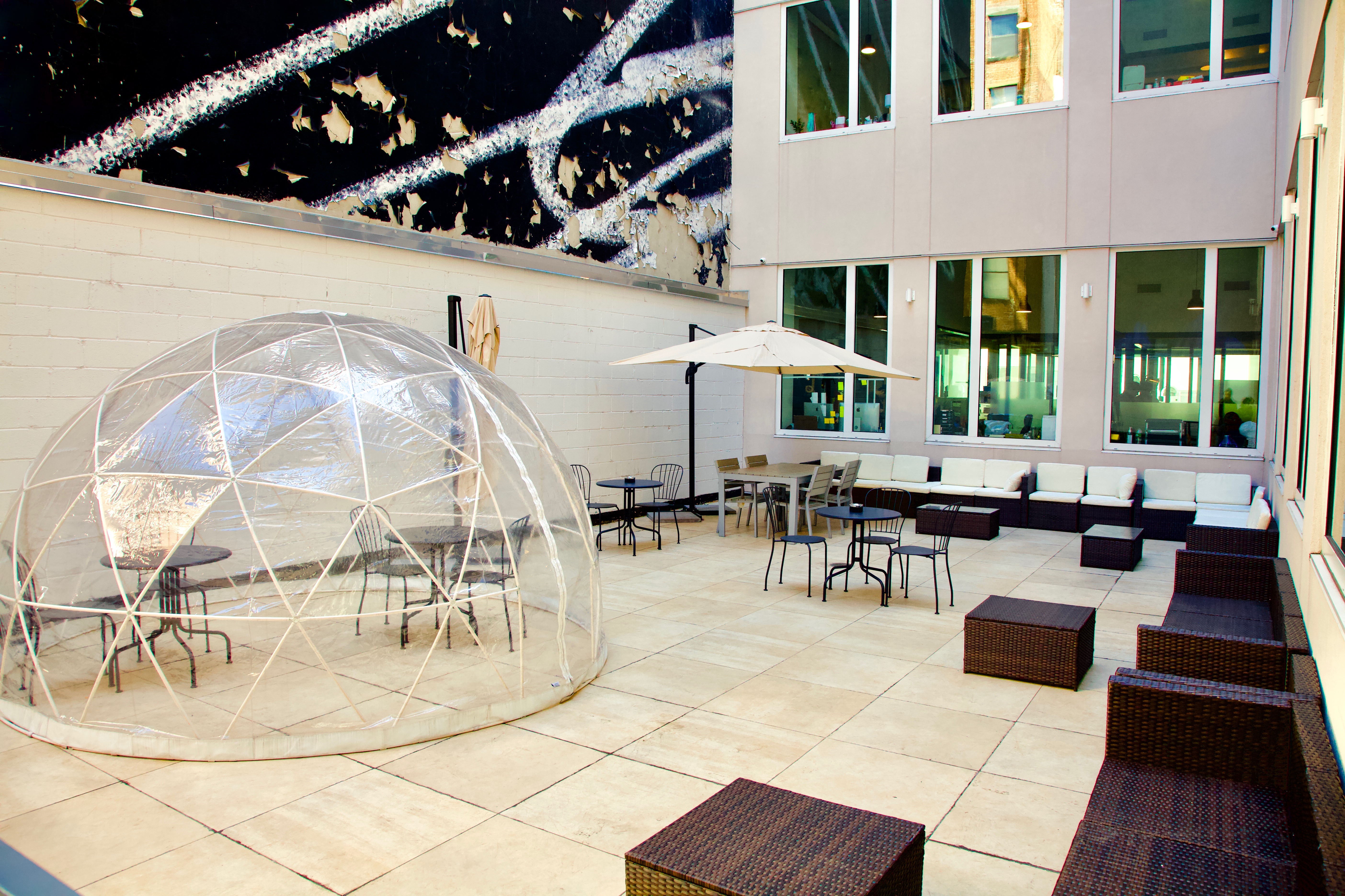 Bright Modern SoHo Office with Rooftop Access