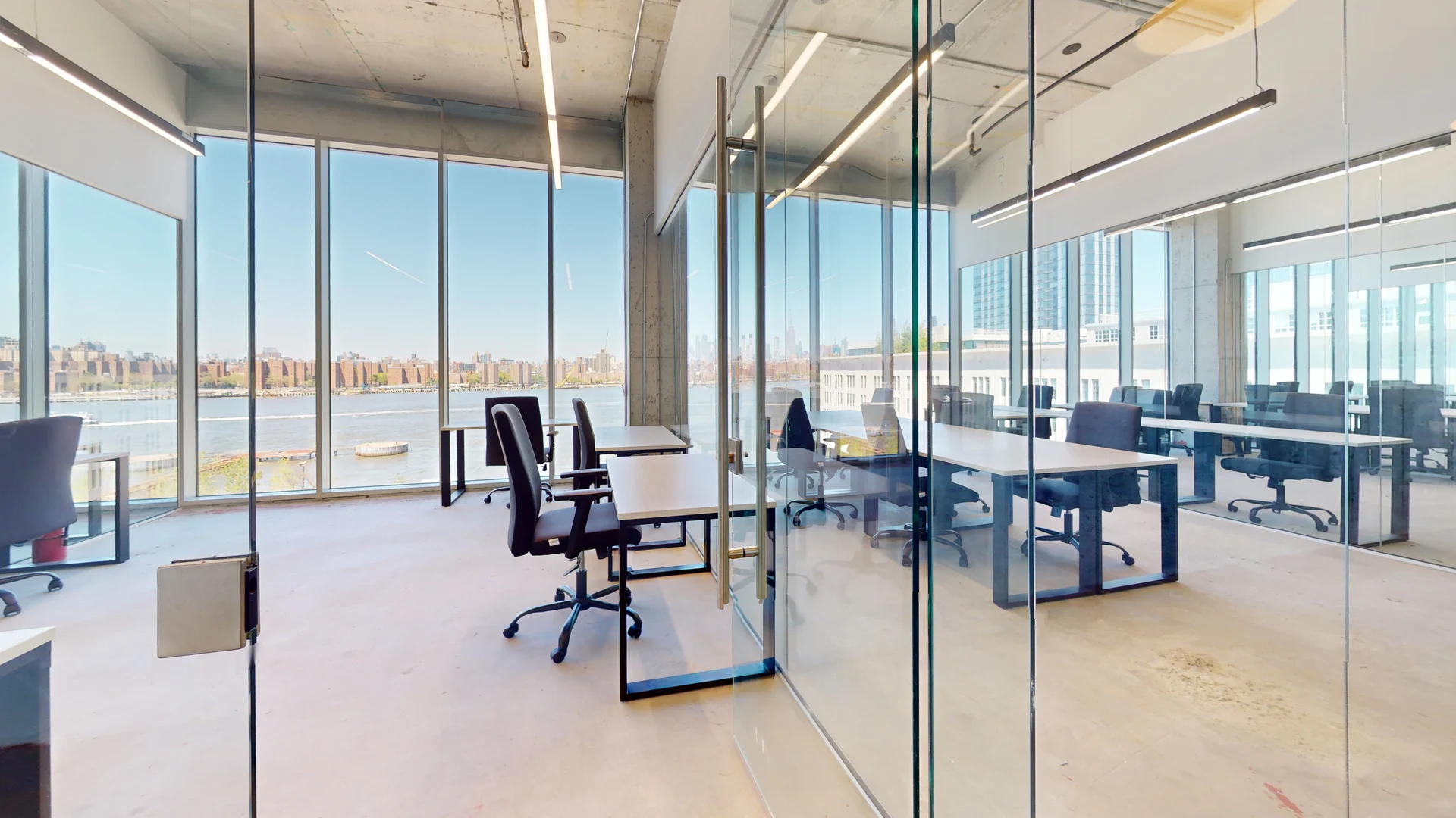 Bright Modern Office in Williamsburg