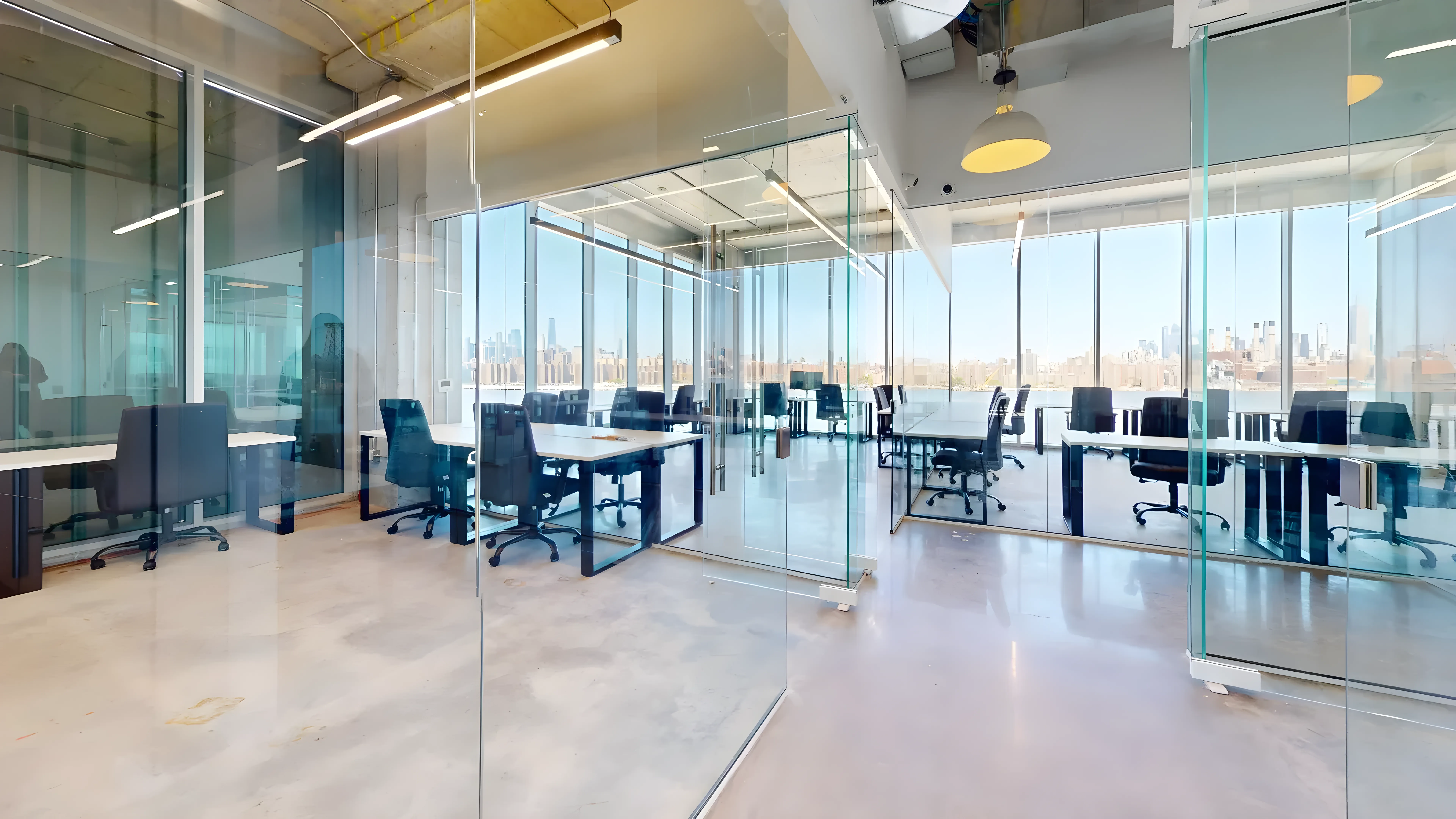 Bright Williamsburg Office with Great Views