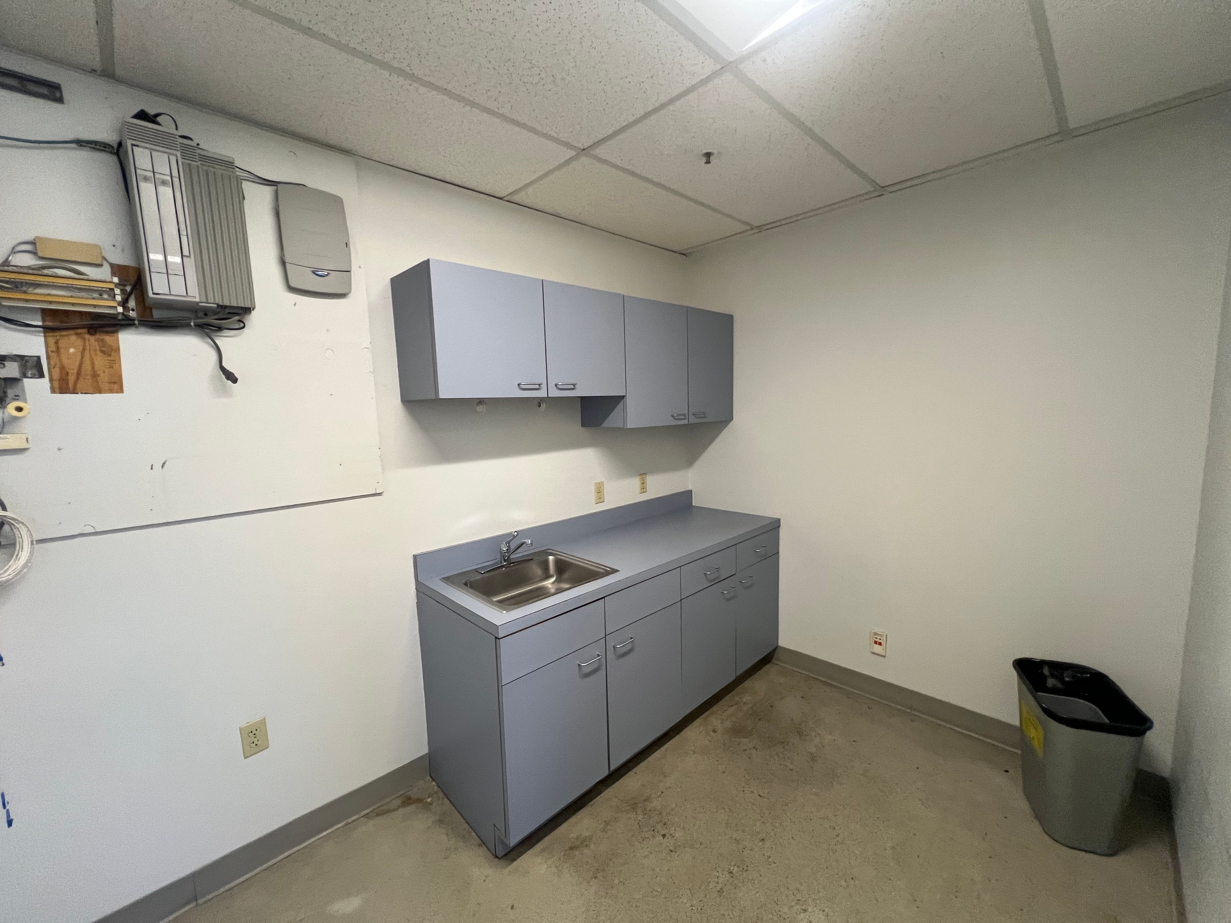 Bright Mission Office with Natural Light