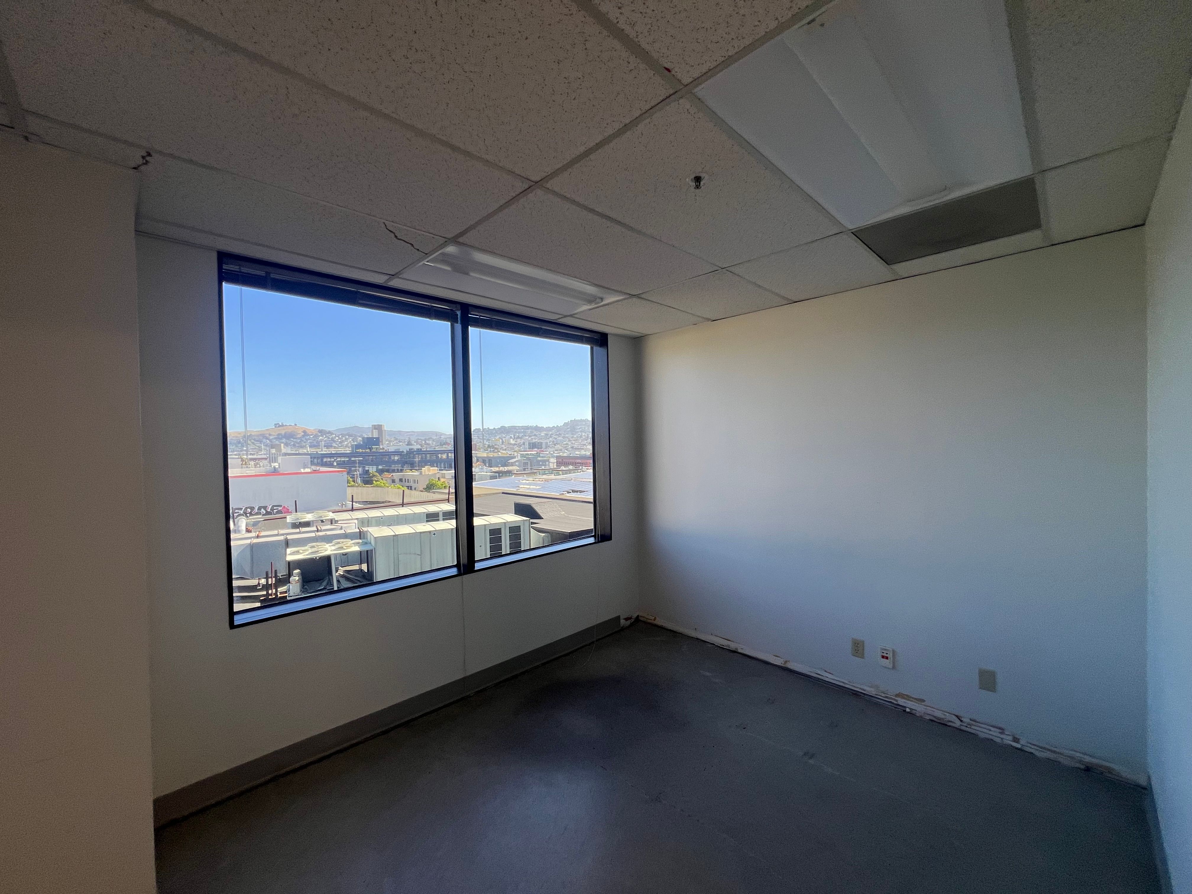Bright Mission Office with Natural Light