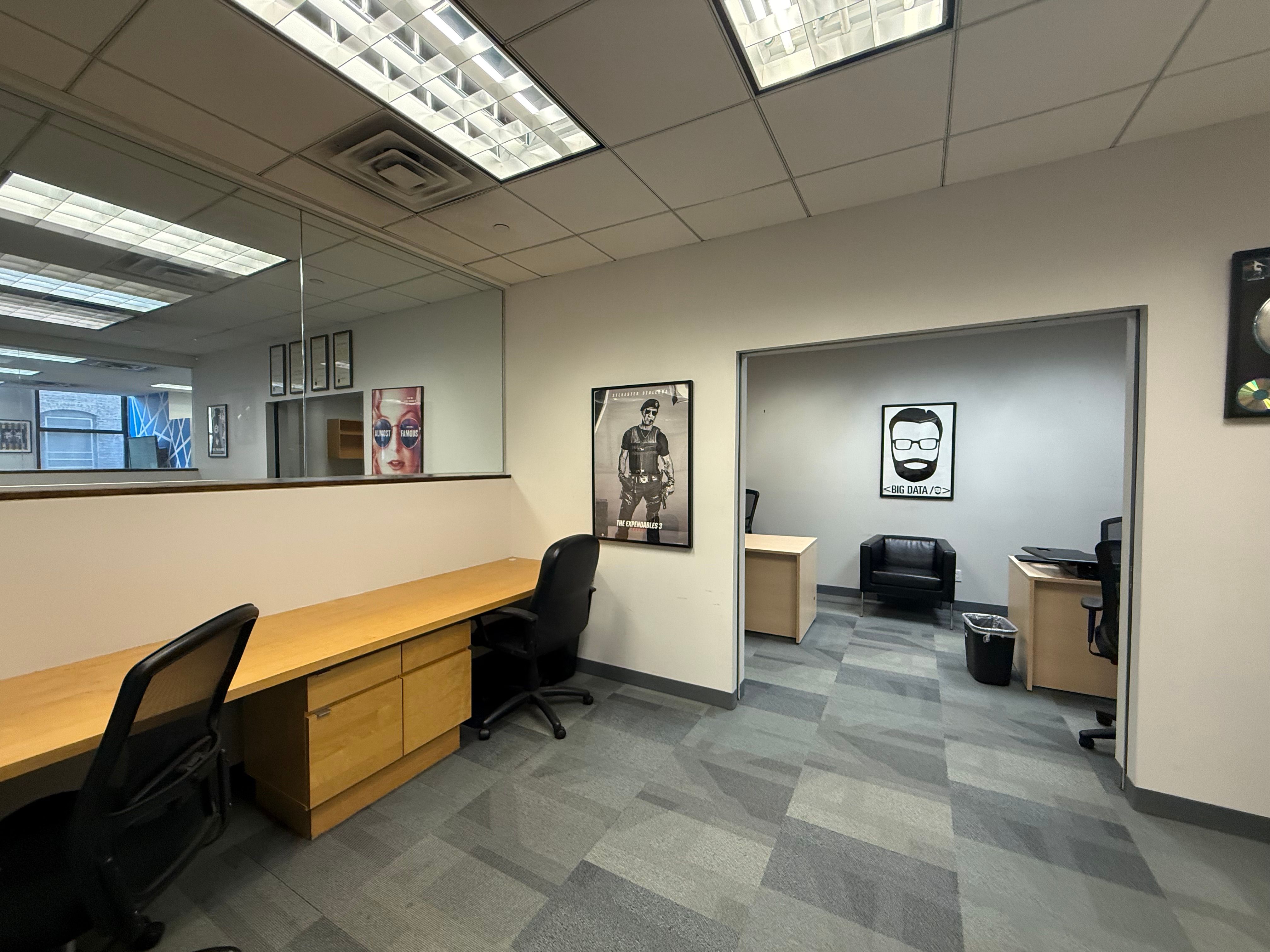 Bright Modern Office Space in Chelsea