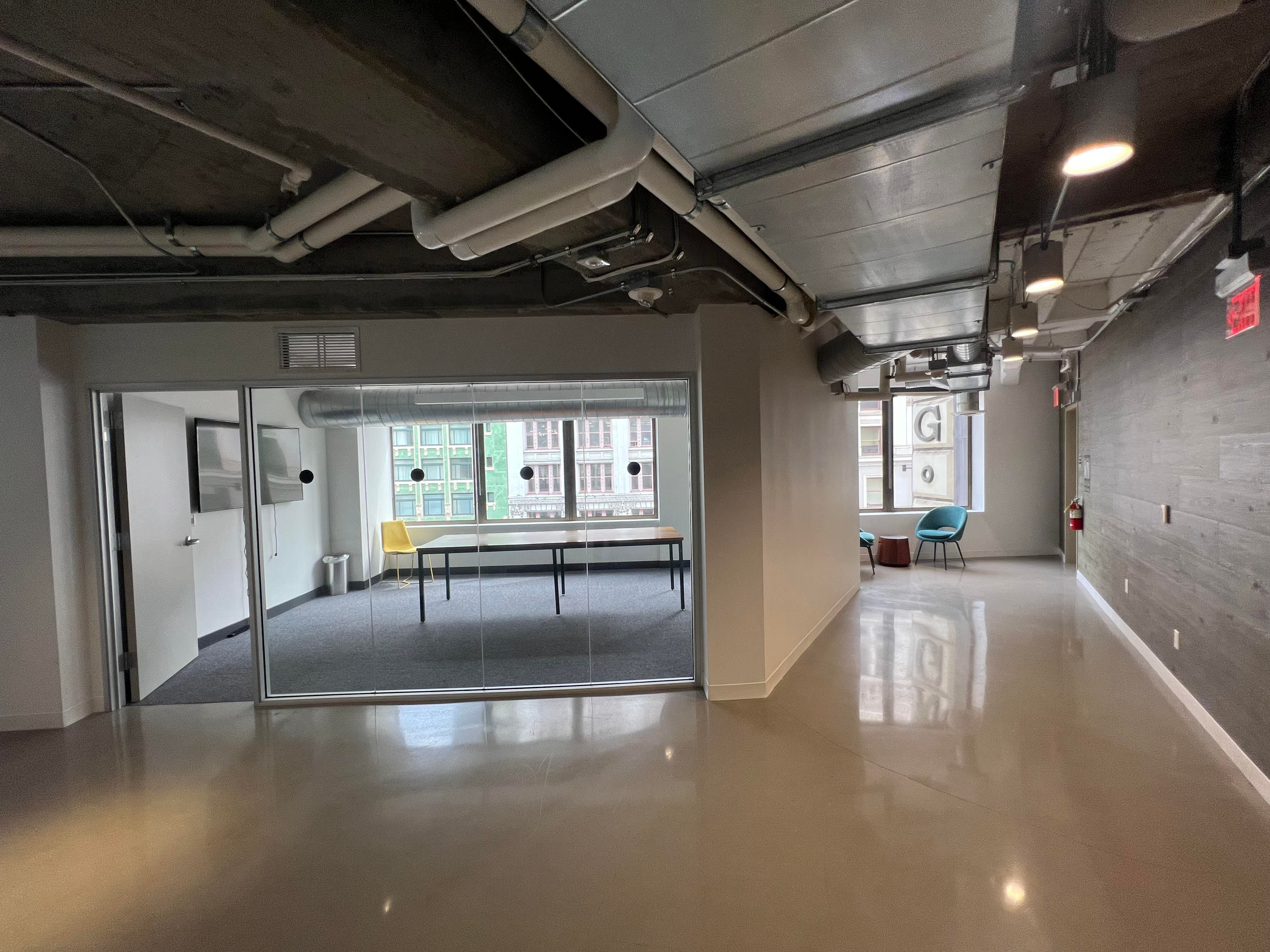 Bright Union Square Office with Natural Light