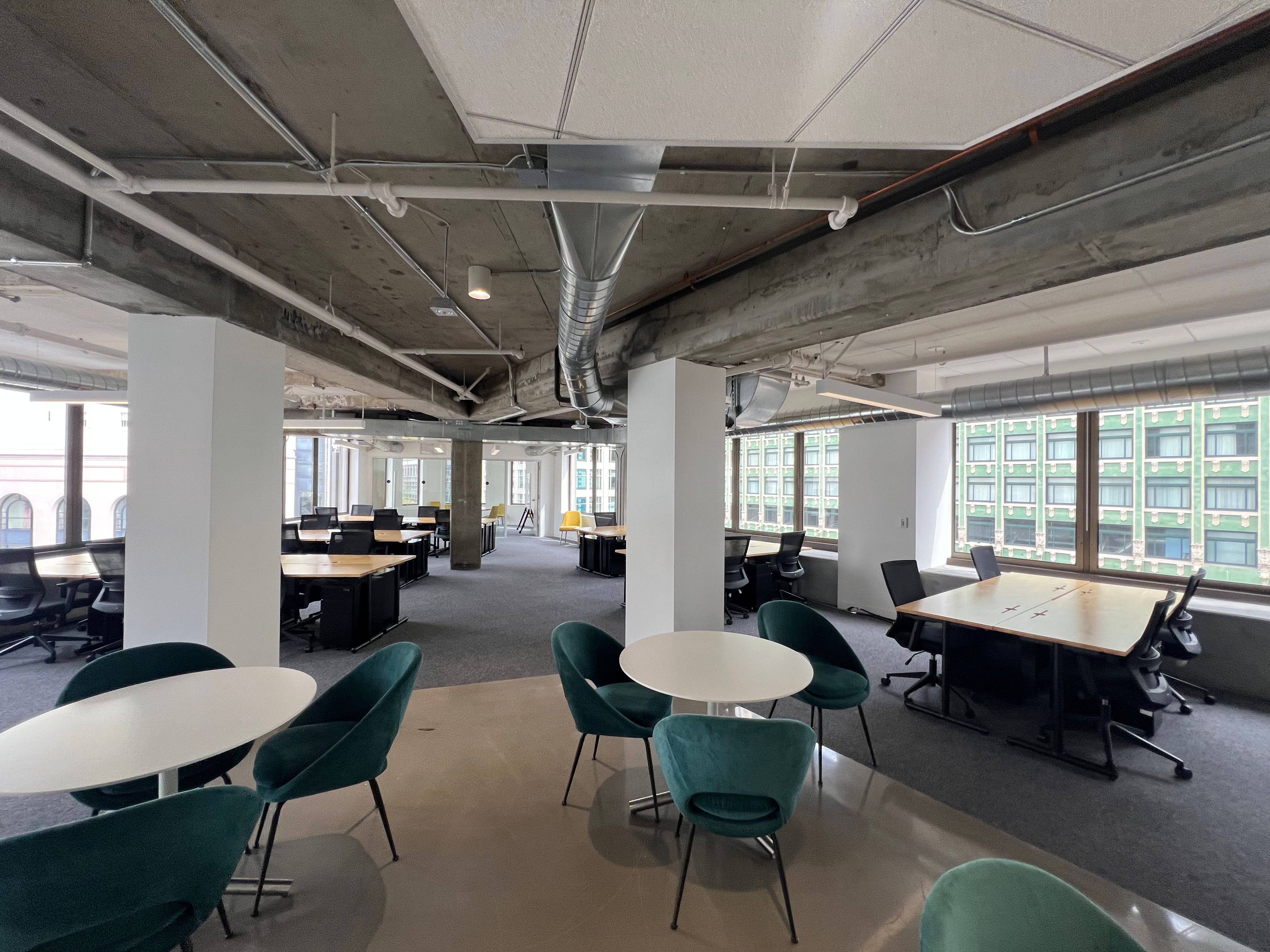 Bright Union Square Office with Natural Light