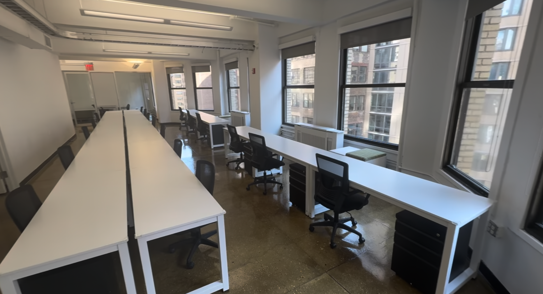 Modern Midtown Office with Meeting Rooms