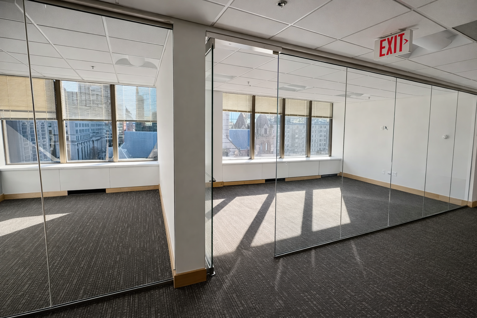 Bright Workspace with Private Suites in Back Bay 