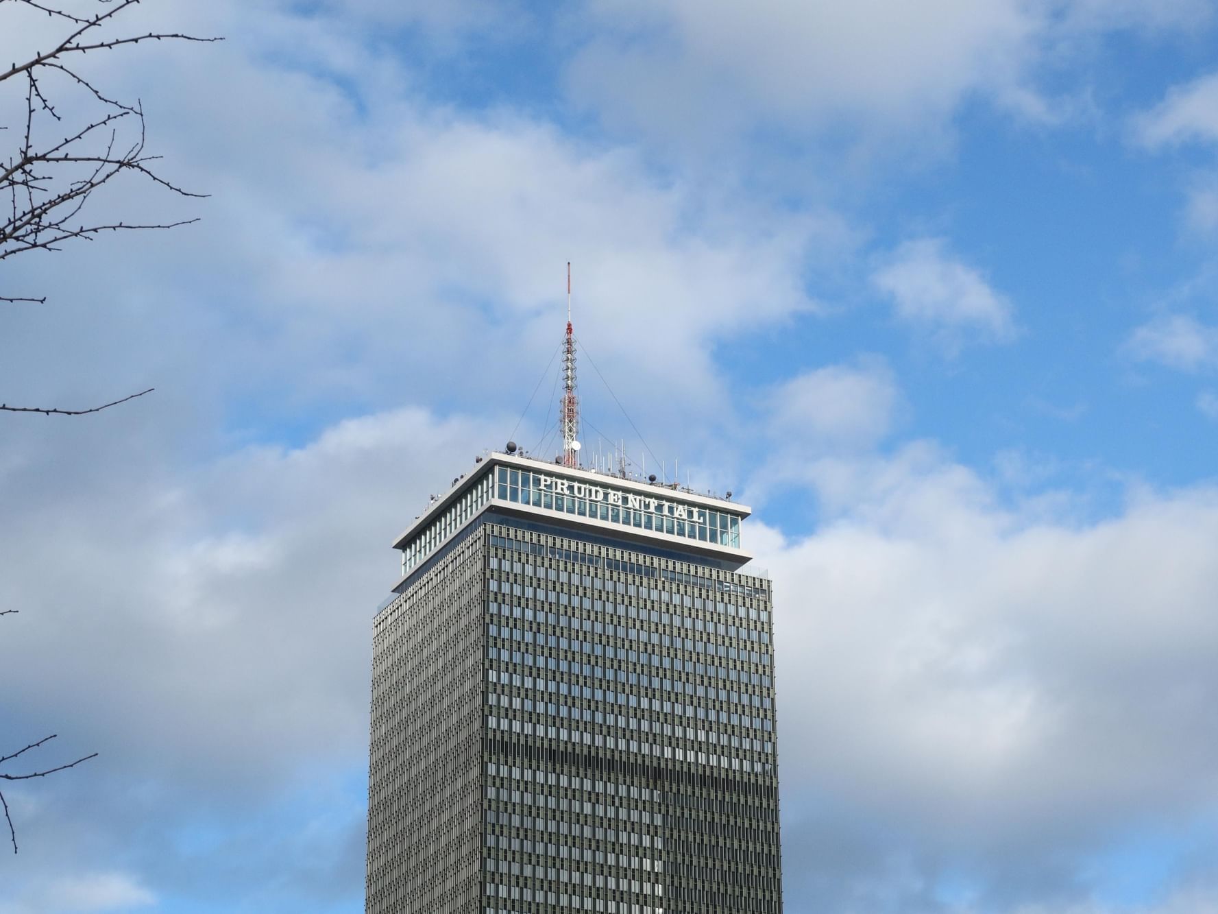 Bright Office with Stunning Views in Back Bay Landmark
