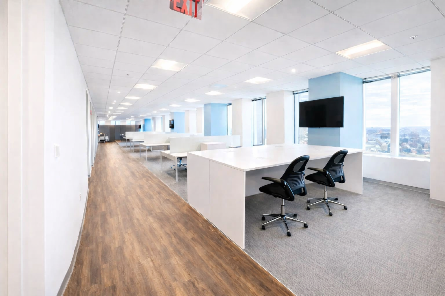 Bright Office with Stunning Views in Back Bay Landmark