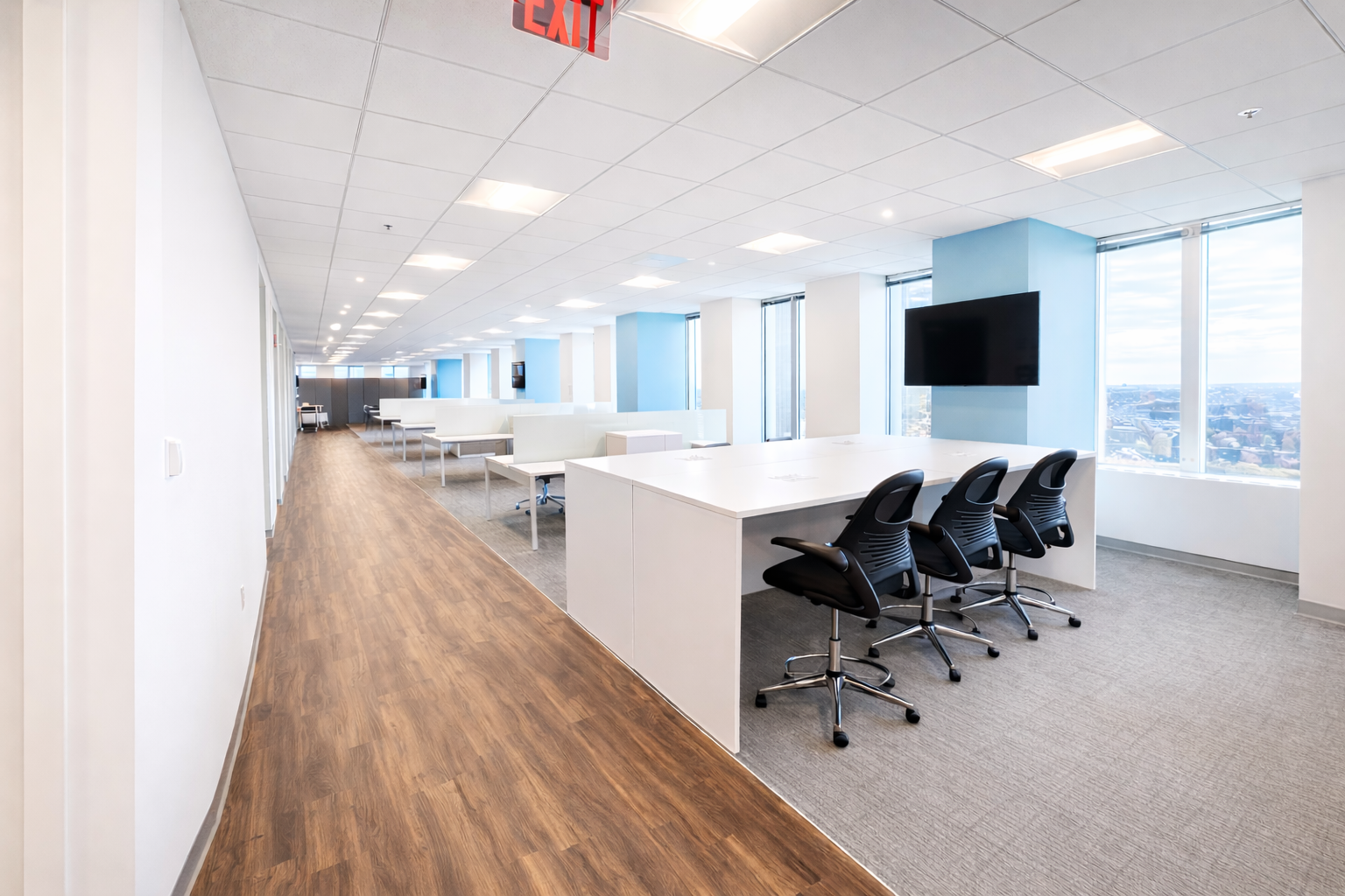Bright Office with Stunning Views in Back Bay Landmark