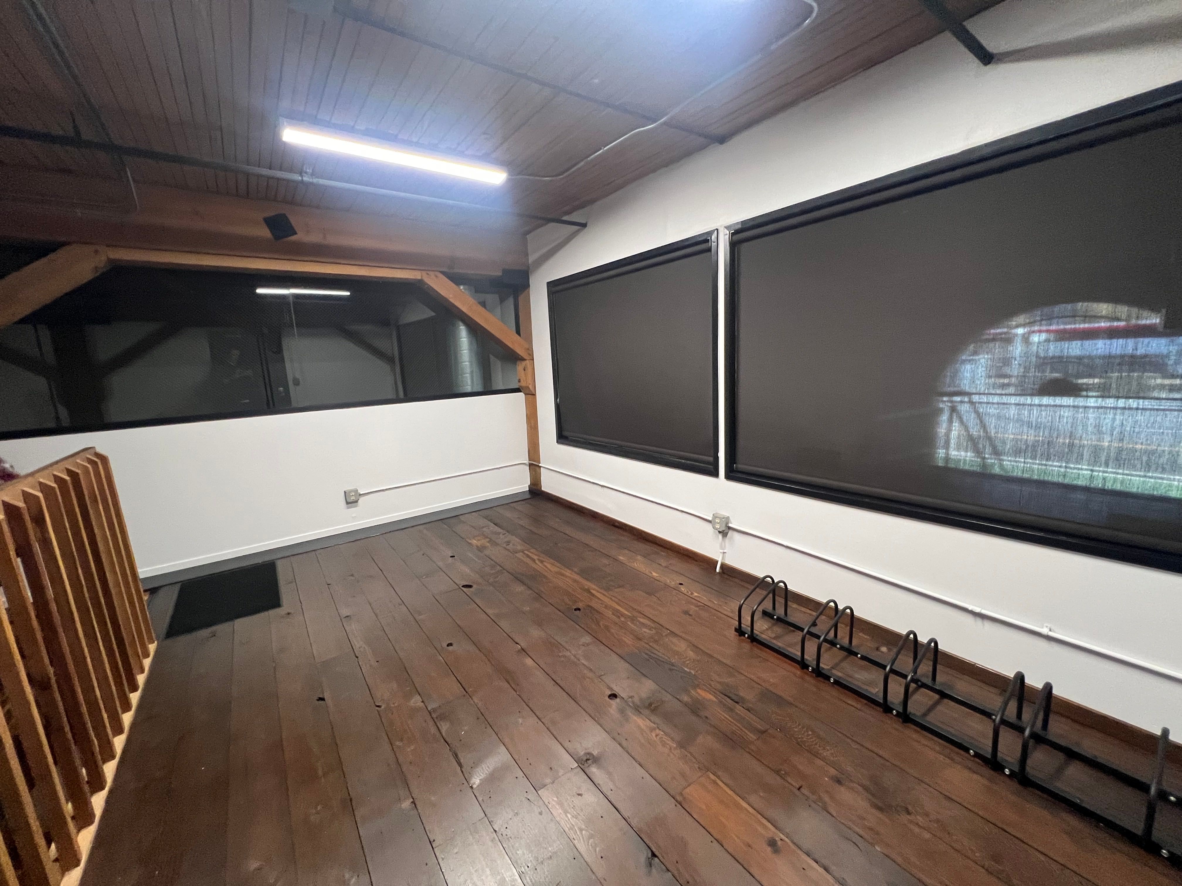 Industrial SoMa Loft Workspace with Rustic Charm & Flexible Multi-Level Layout