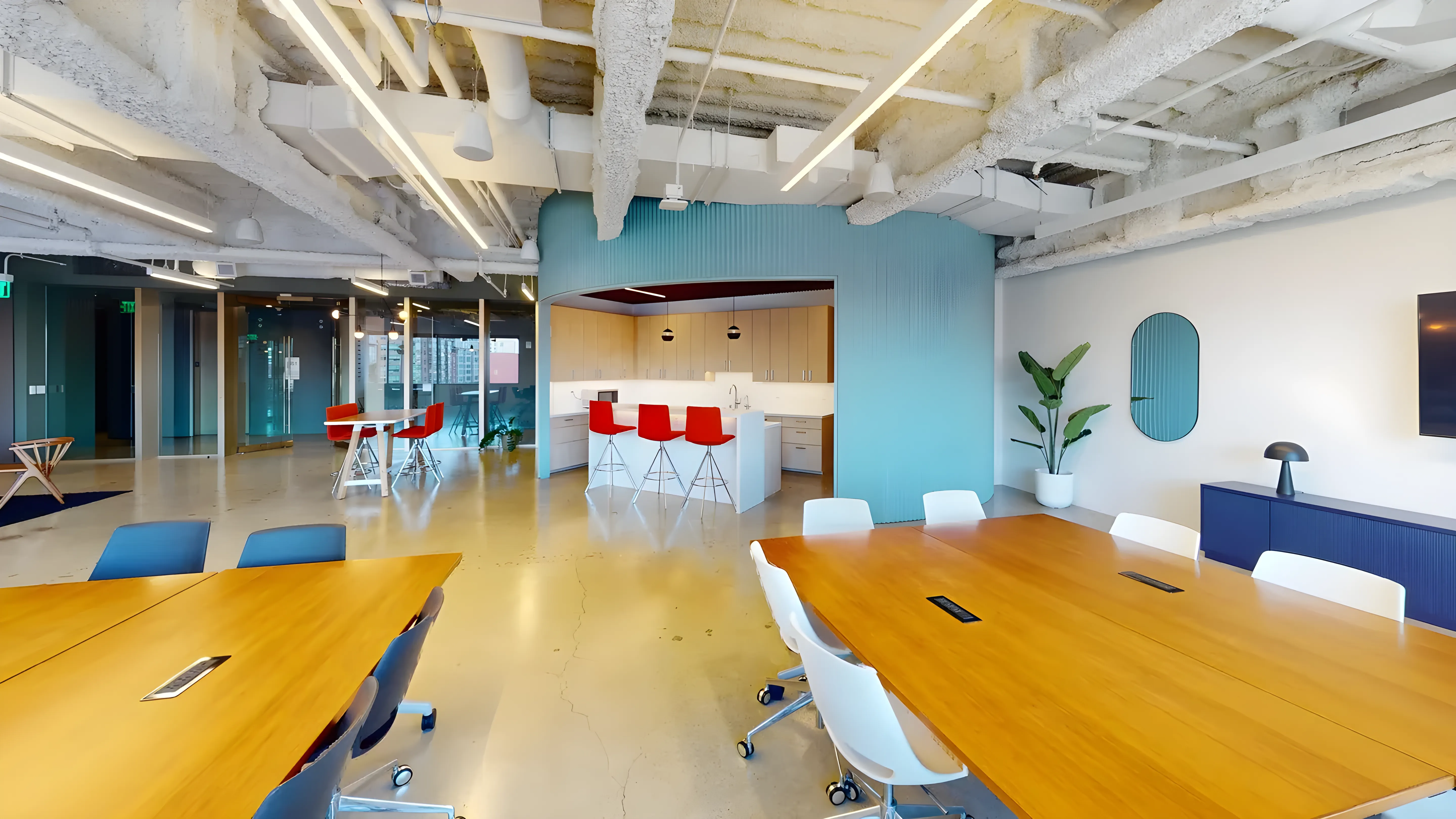 Modern SoMa Office with Striking Design & Expansive Views