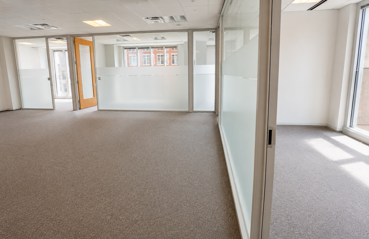 Bright Office with Great Views in Iconic Back Bay