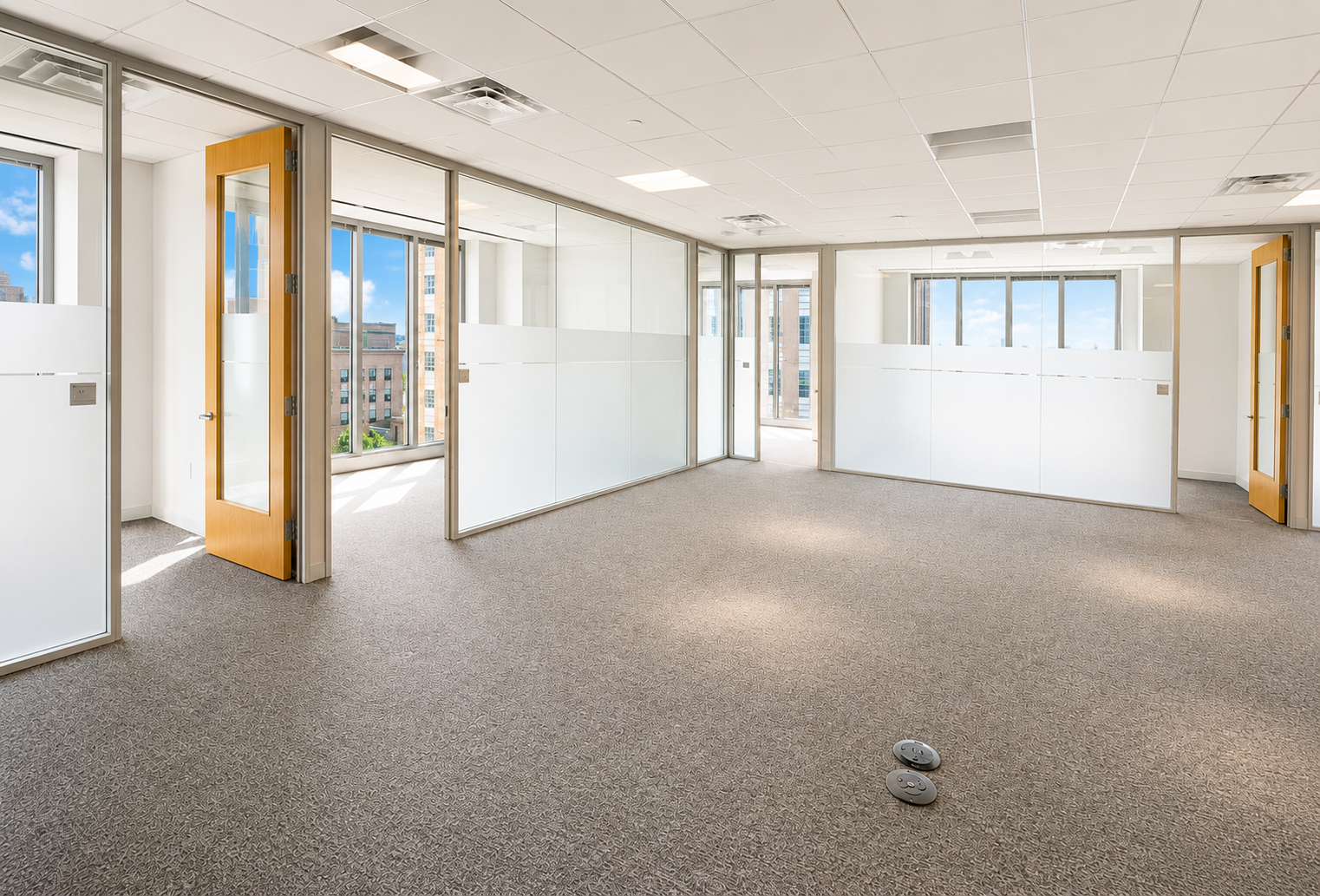 Bright Office with Great Views in Iconic Back Bay