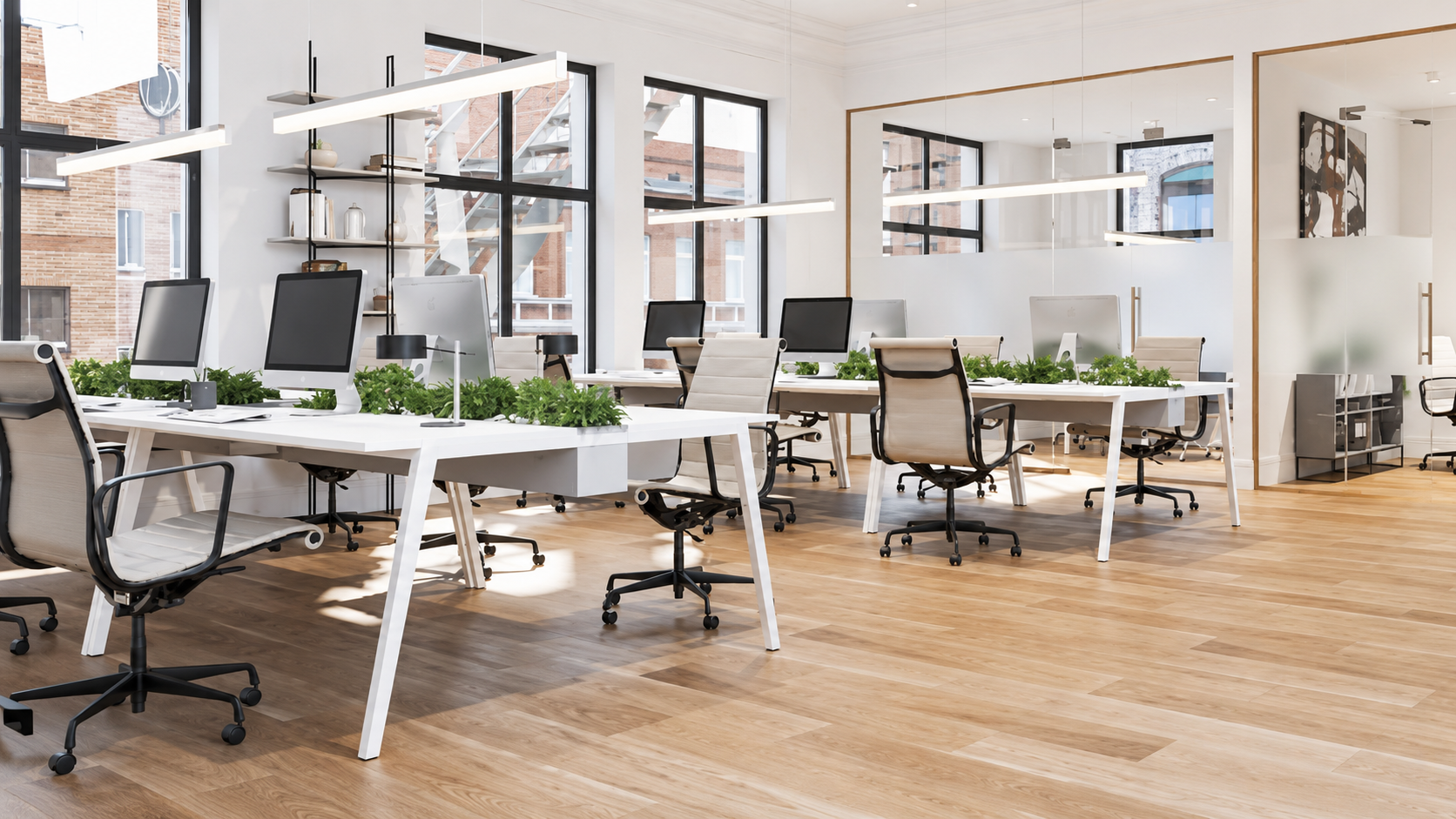 Bright and Inviting Office Space in Back Bay