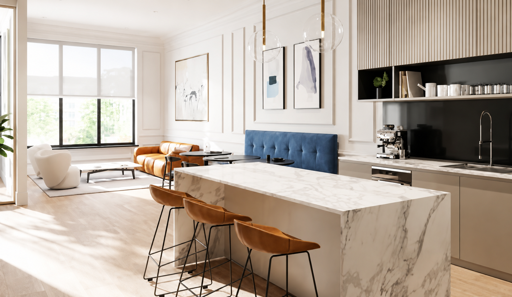 Bright and Inviting Office Space in Back Bay