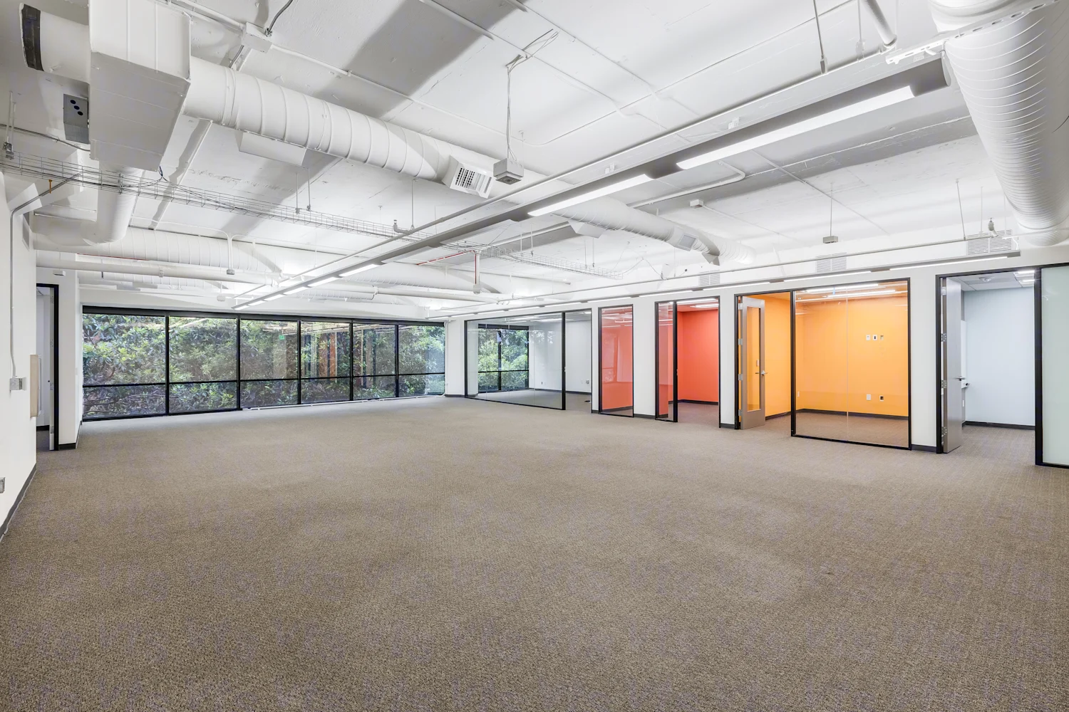 Bright North Beach Office with Modern Amenities