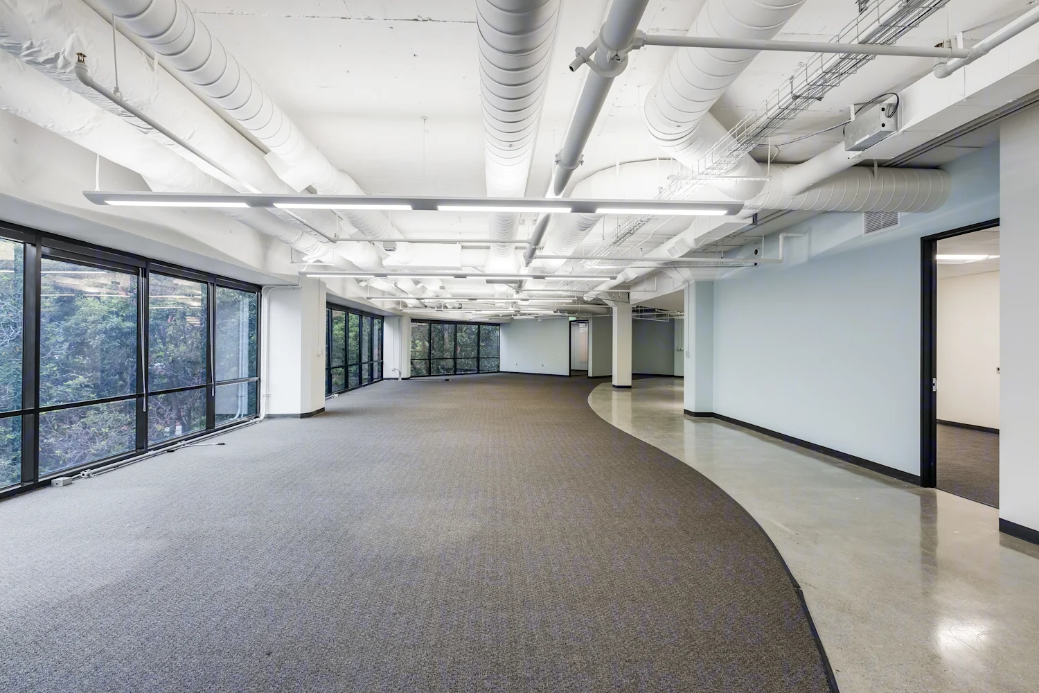 Bright North Beach Office with Modern Amenities