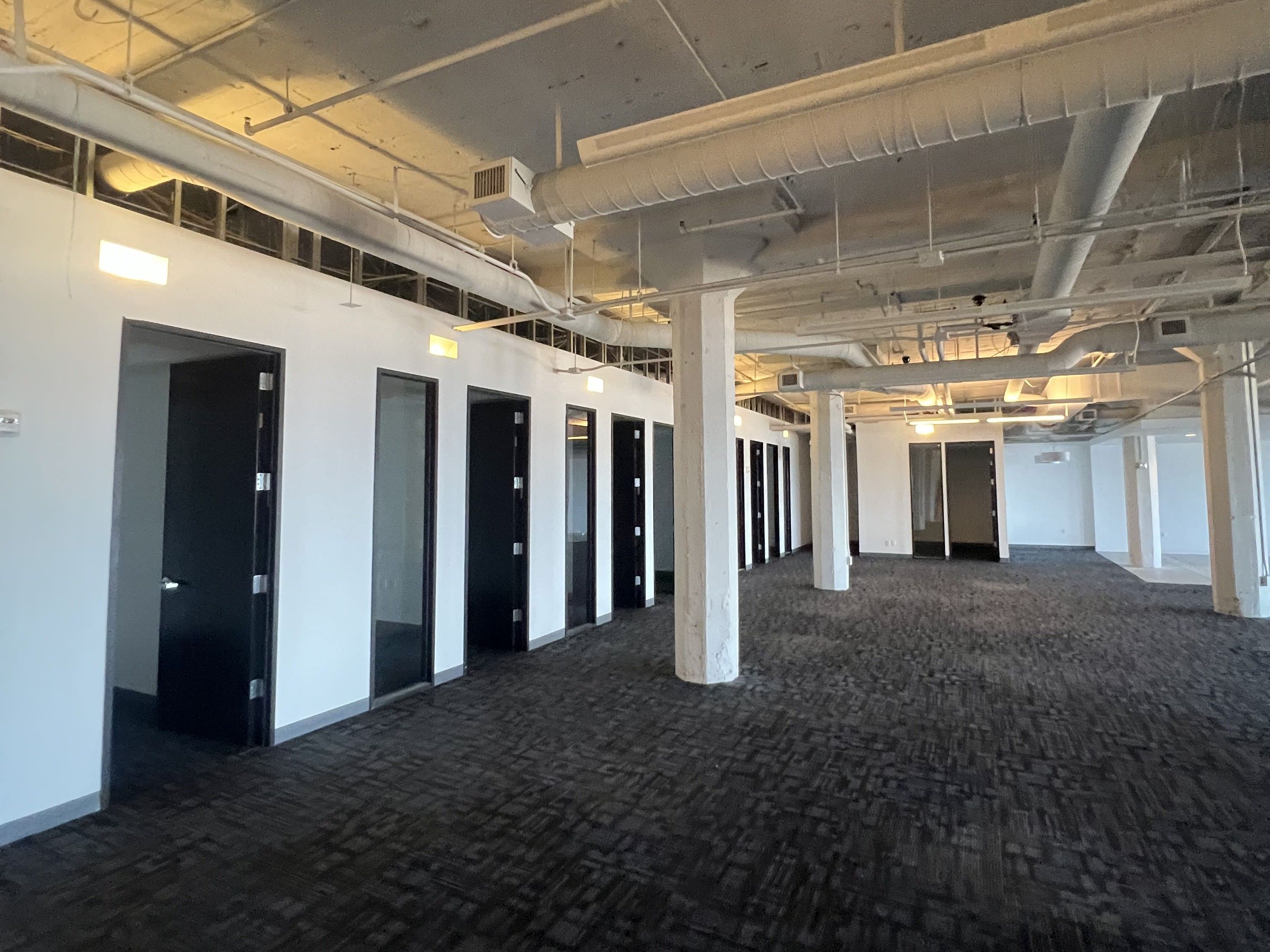 Airy North Beach Office with Great Views and Natural Light