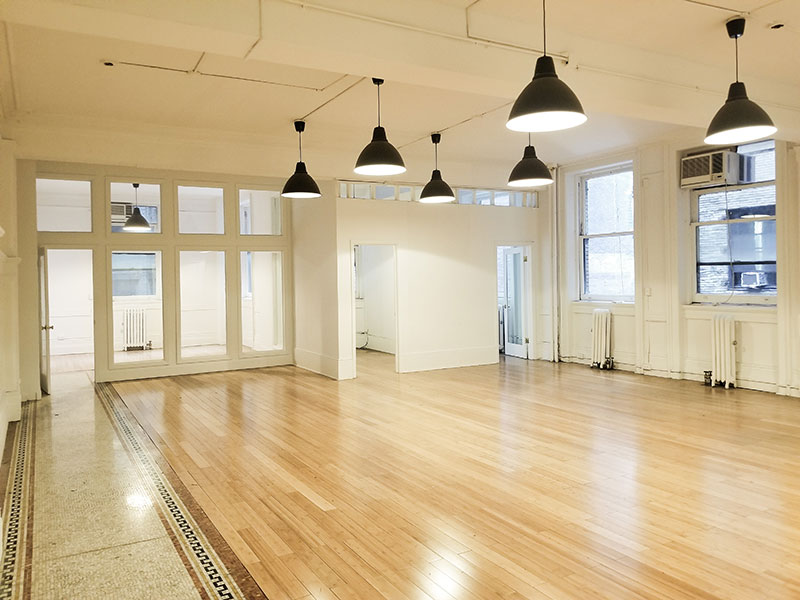 Stunning, Designer-Friendly Flatiron Creative Space