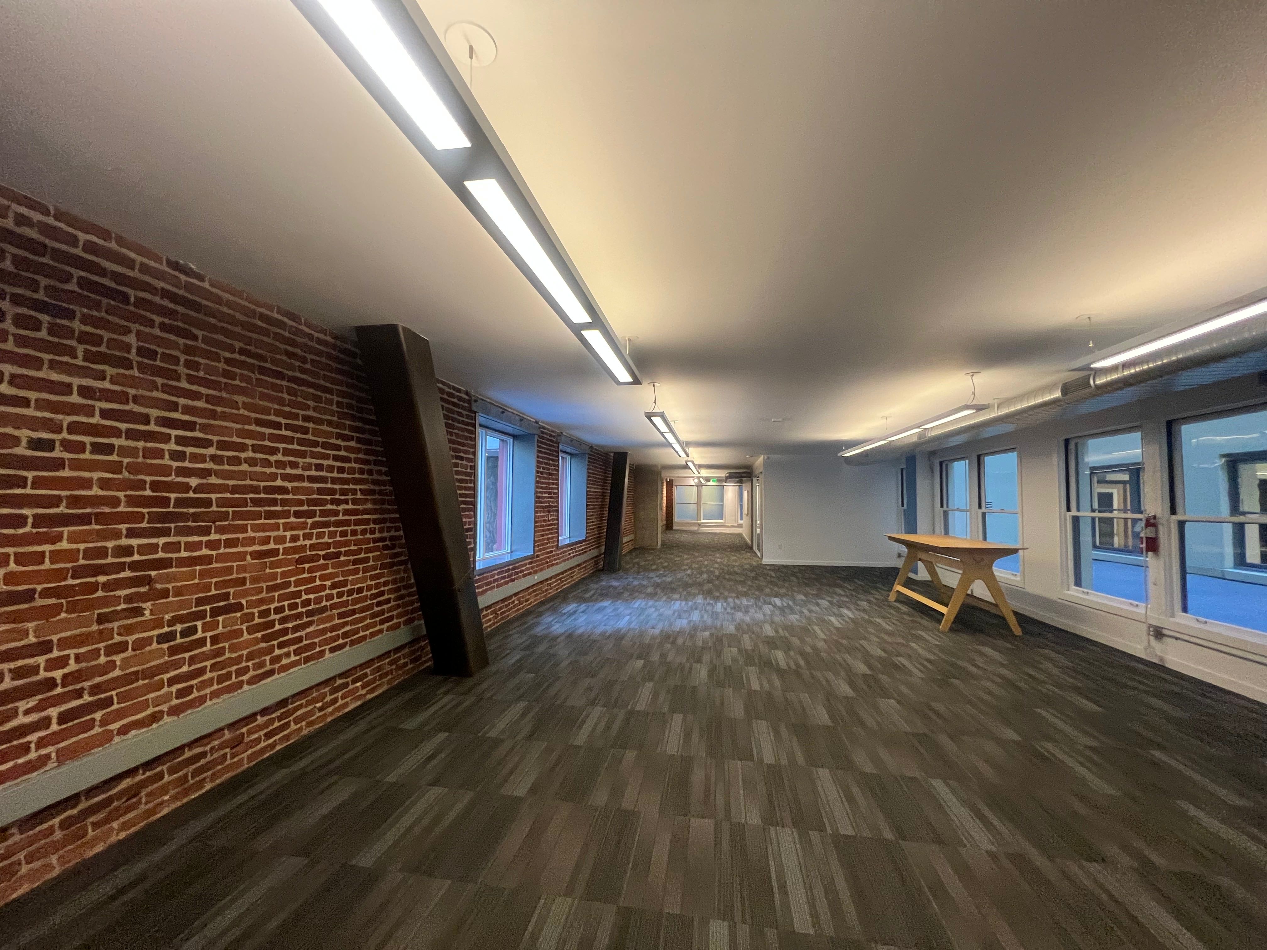 Exposed Brick and Light-Filled Office in San Francisco