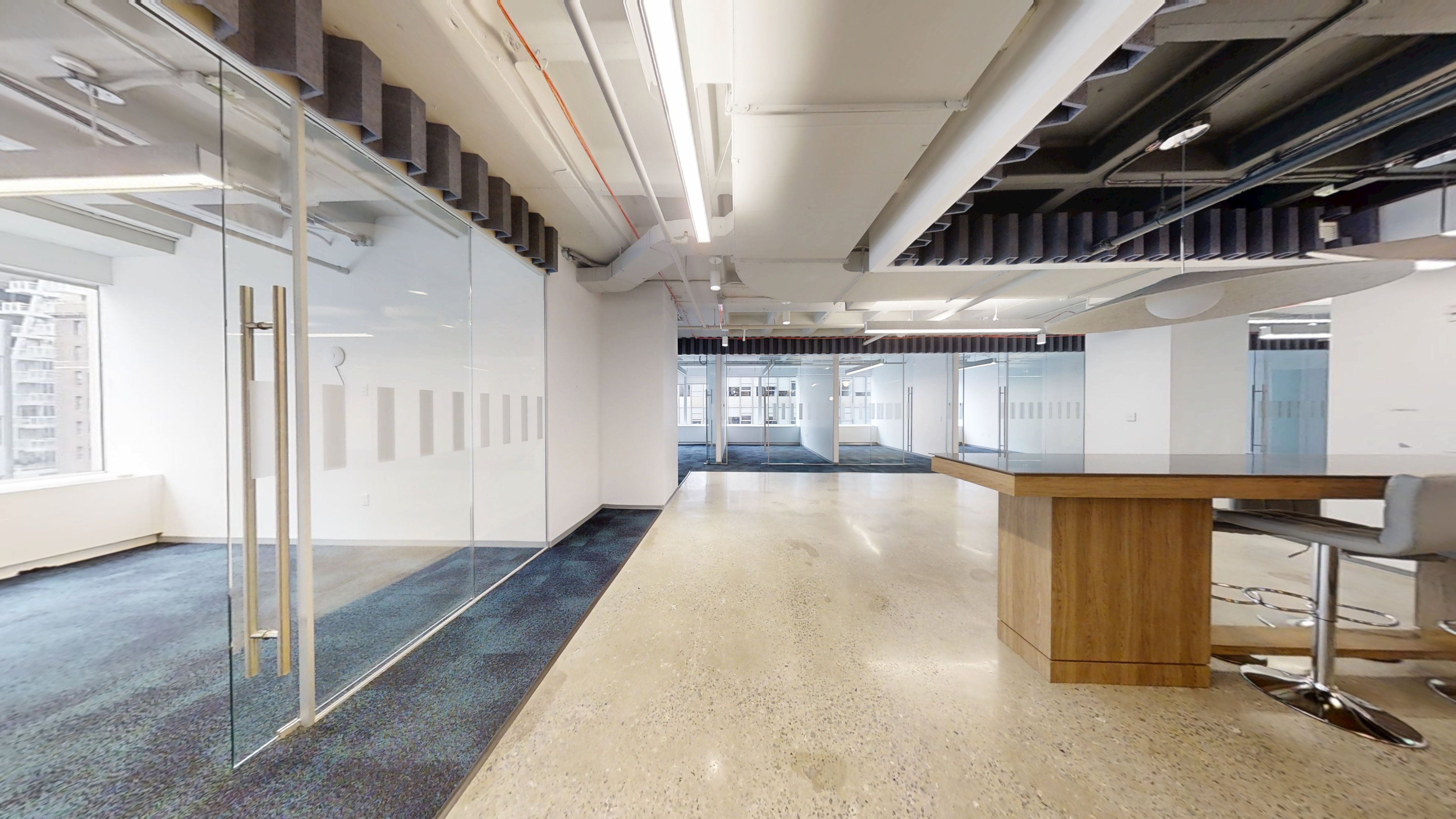 Bright Midtown East Office with Stunning Views