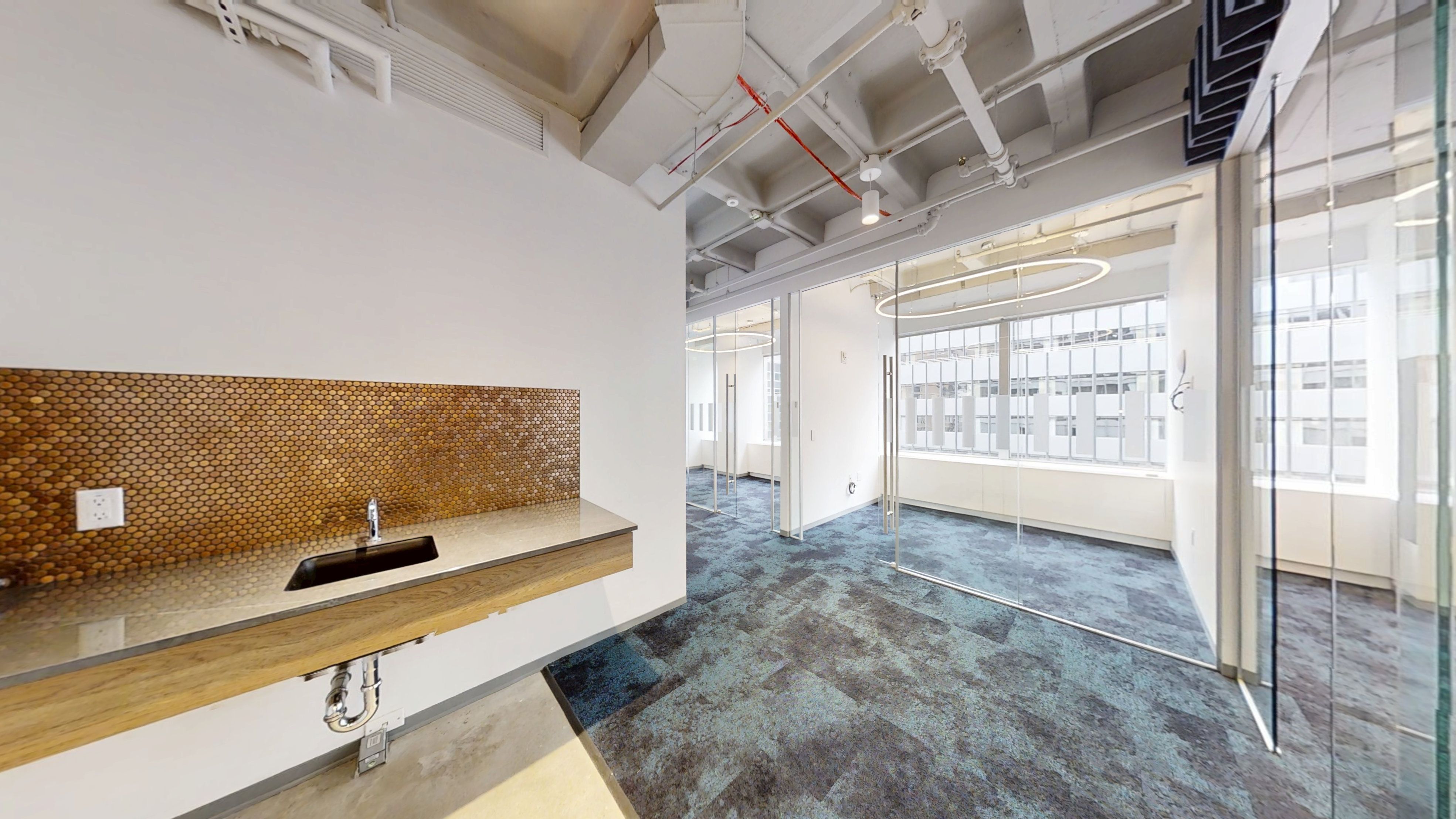 Bright Midtown East Office with Stunning Views