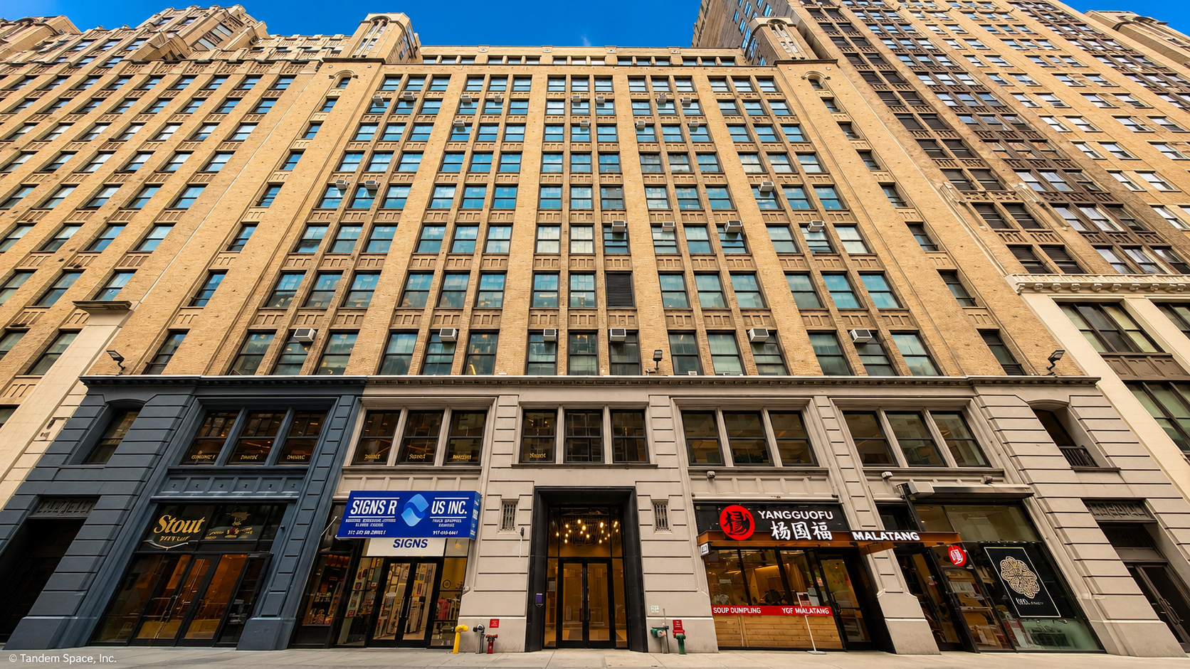 Bright, Airy Office Space in Garment District