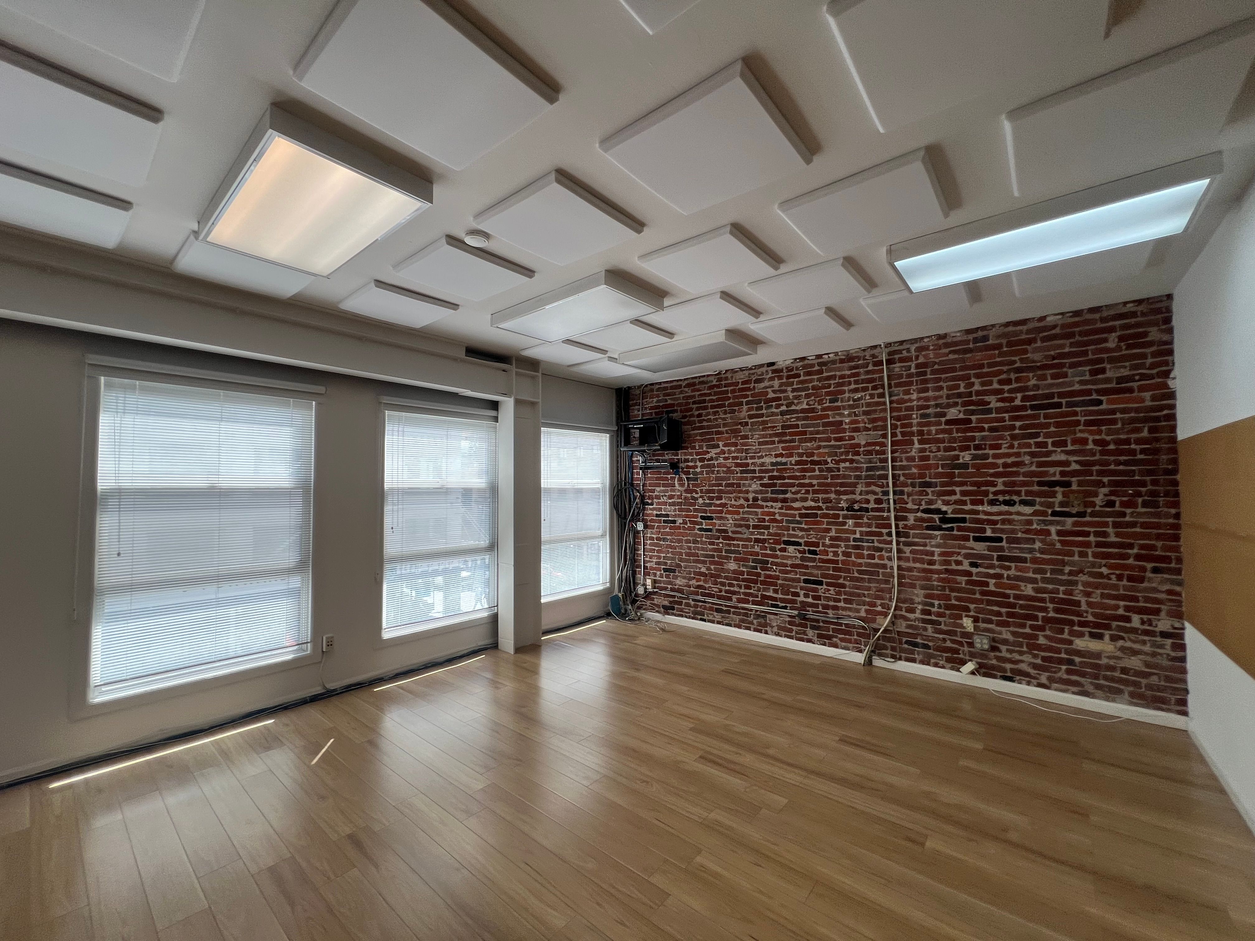 Creative Office Space with Exposed Brick in Union Square