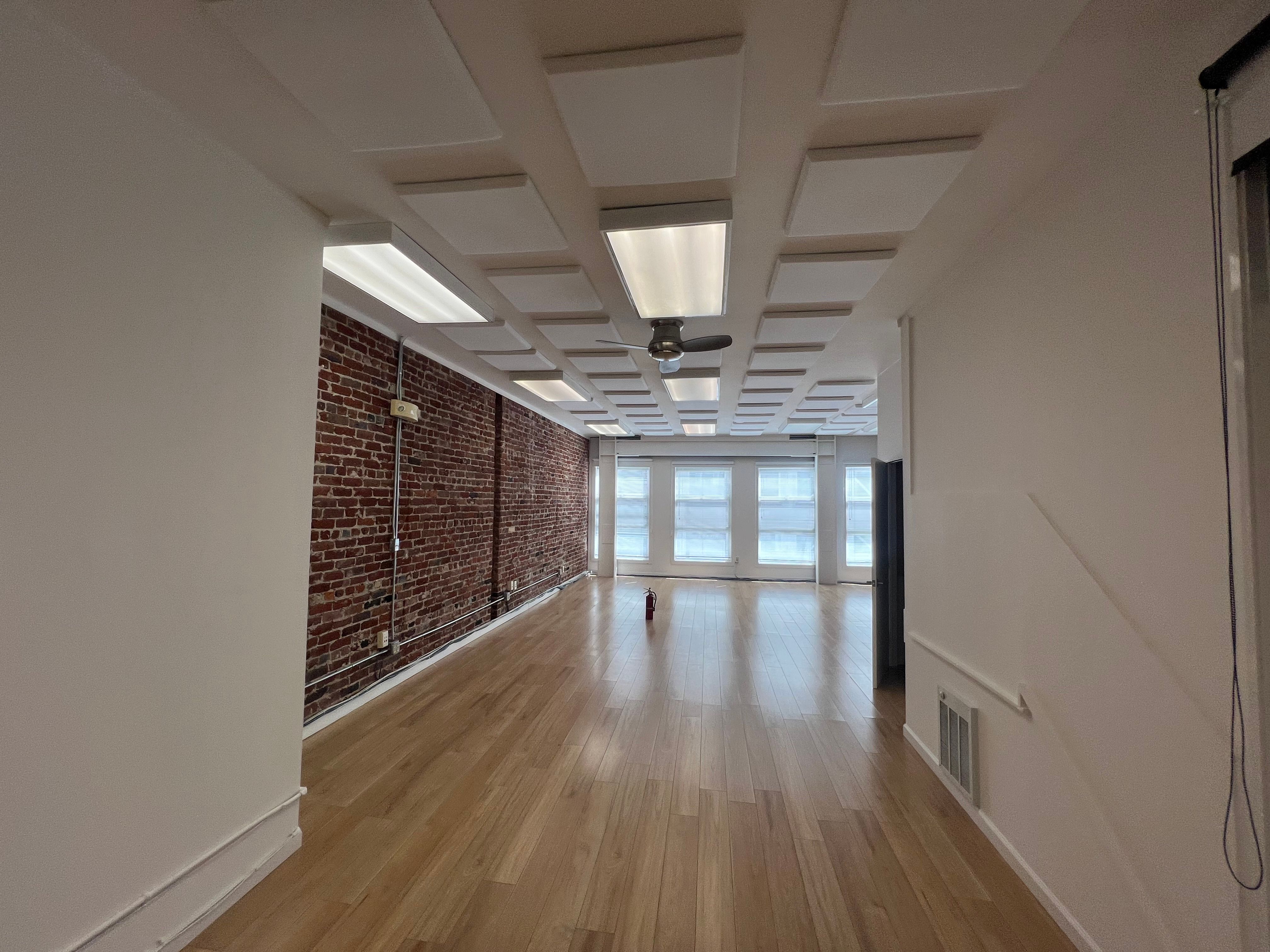 Creative Office Space with Exposed Brick in Union Square