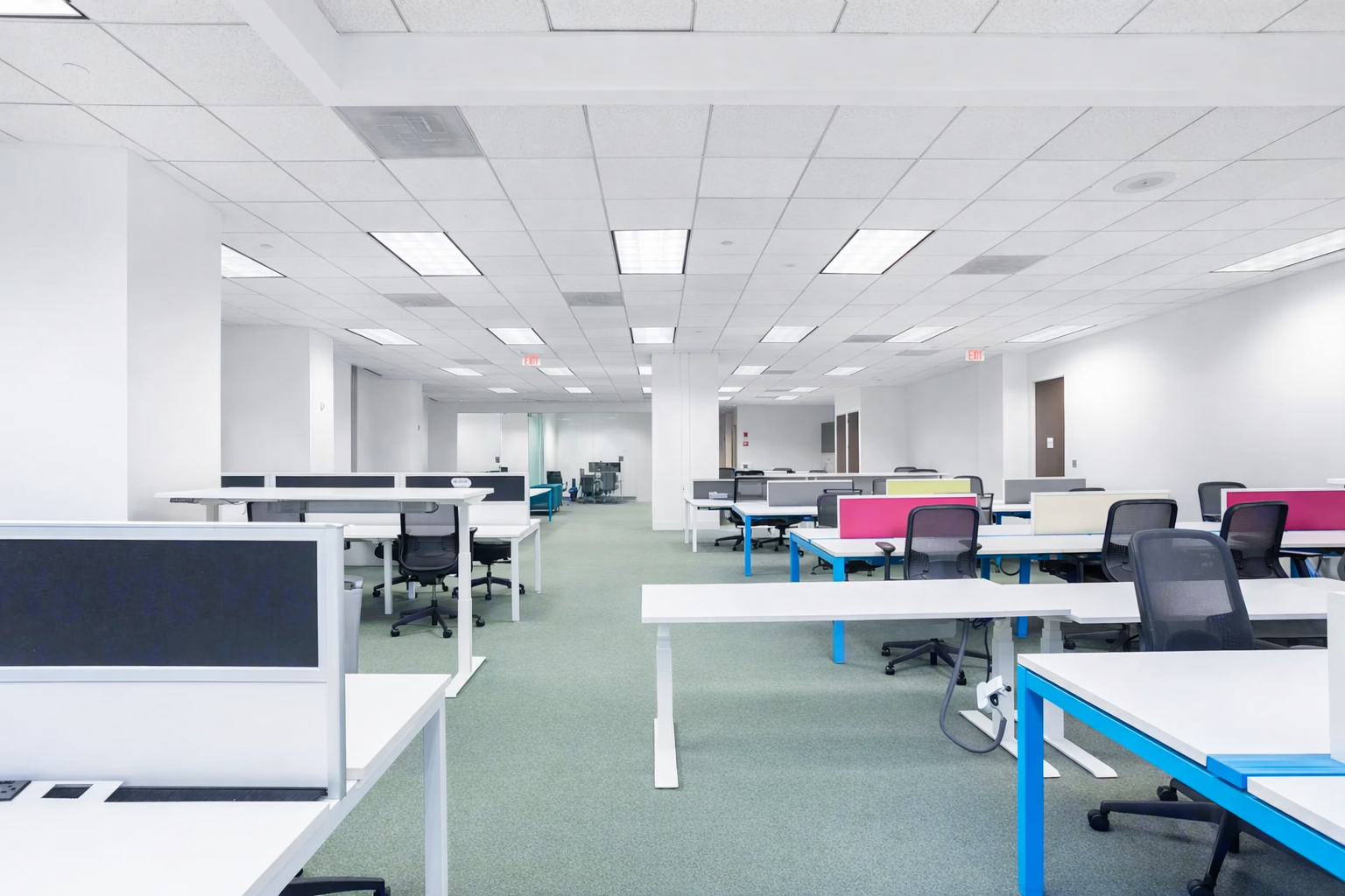 Bright Downtown Boston Office with Natural Light