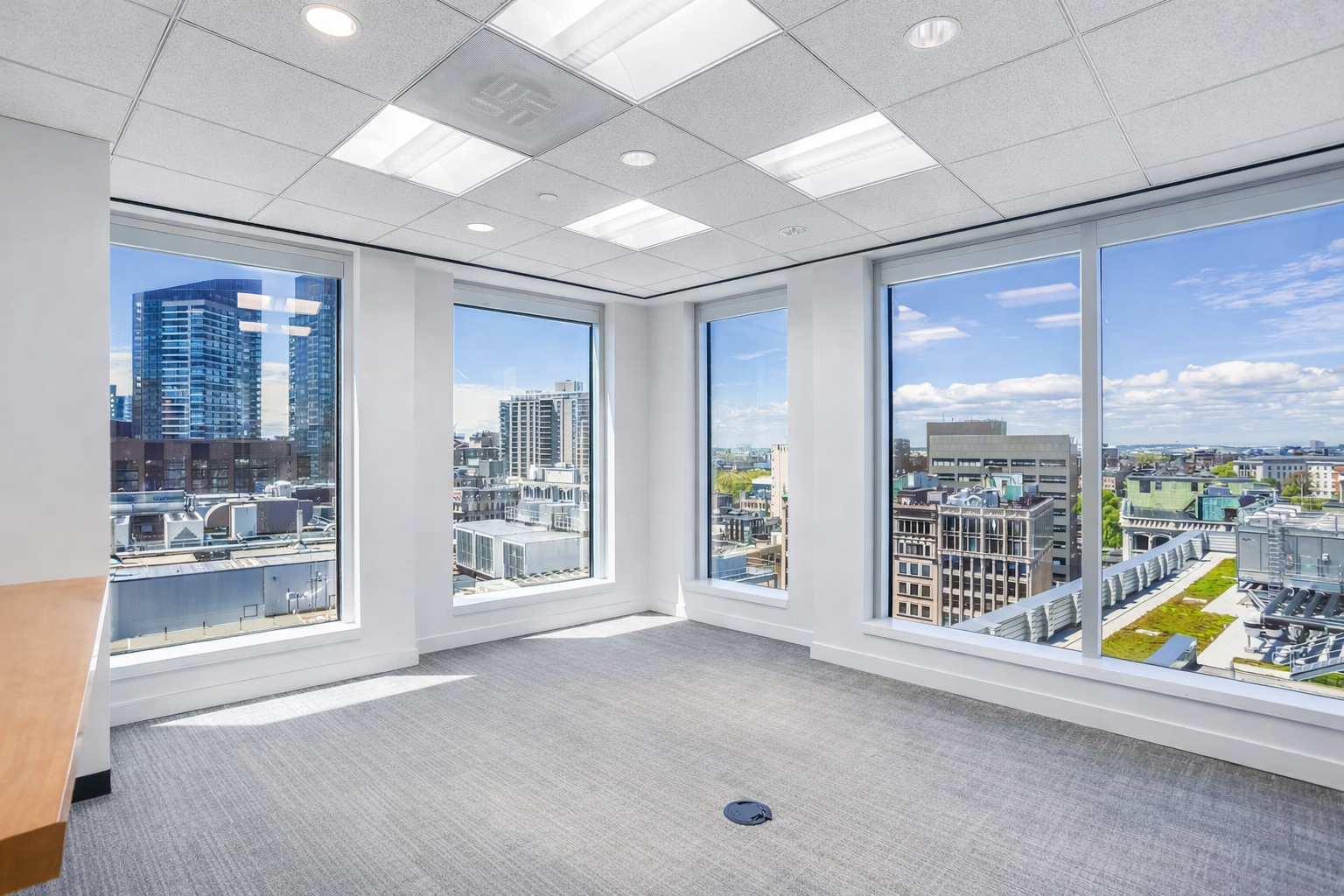 Bright Downtown Boston Office with Great Views