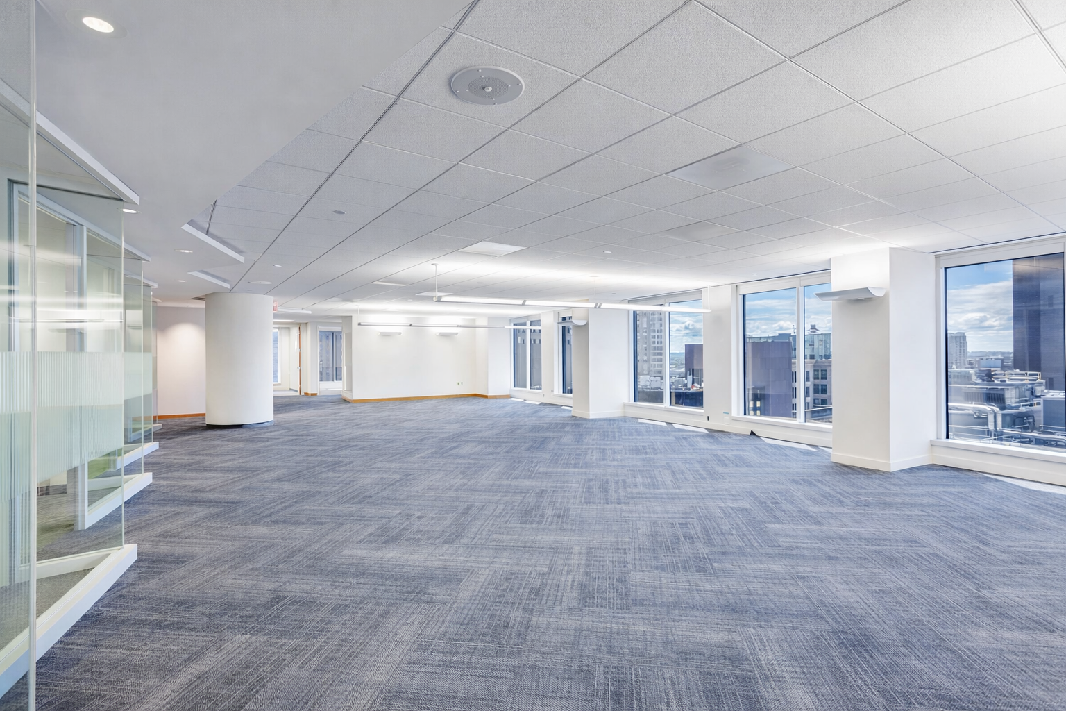 Bright Downtown Boston Office with Great Views