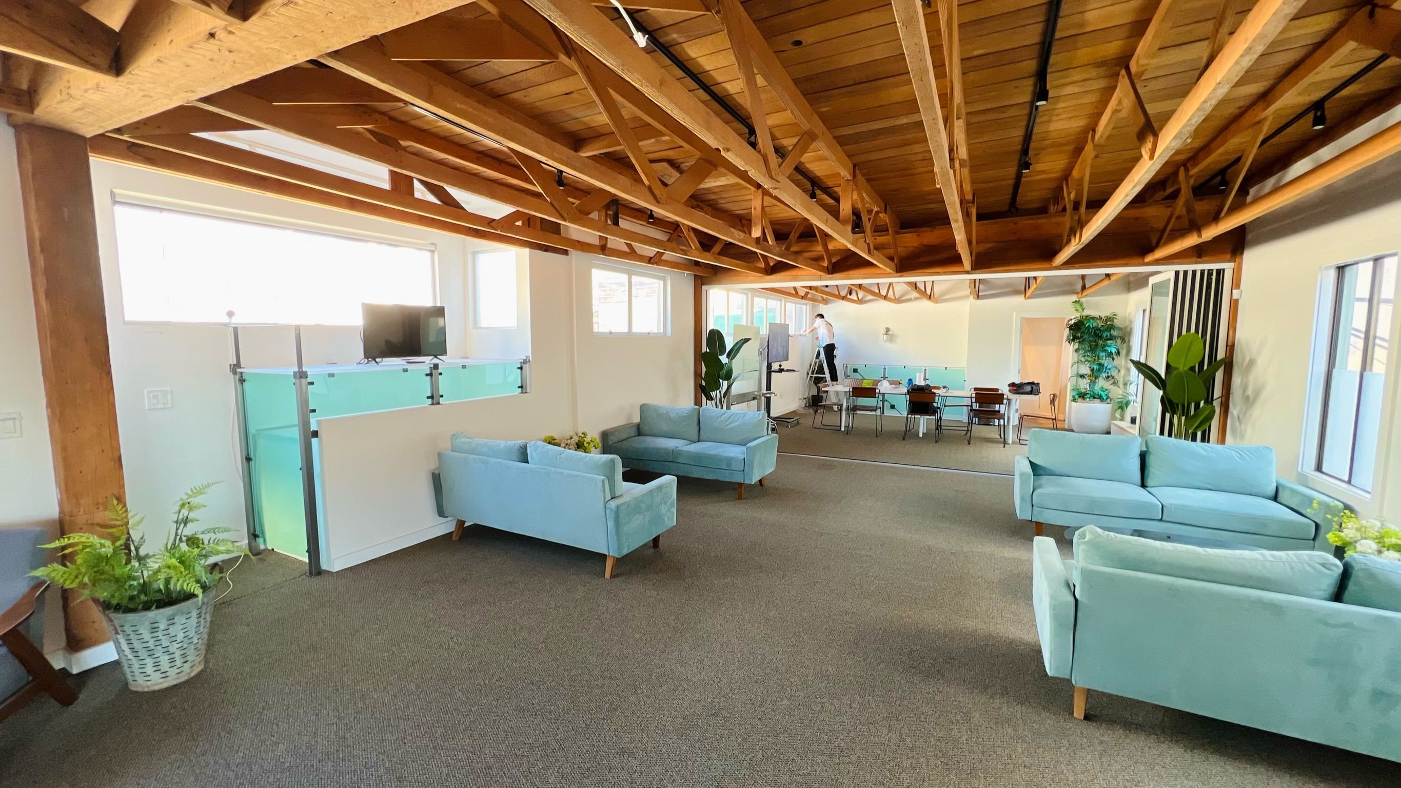 Bright, Modern Office in SOMA with Natural Light