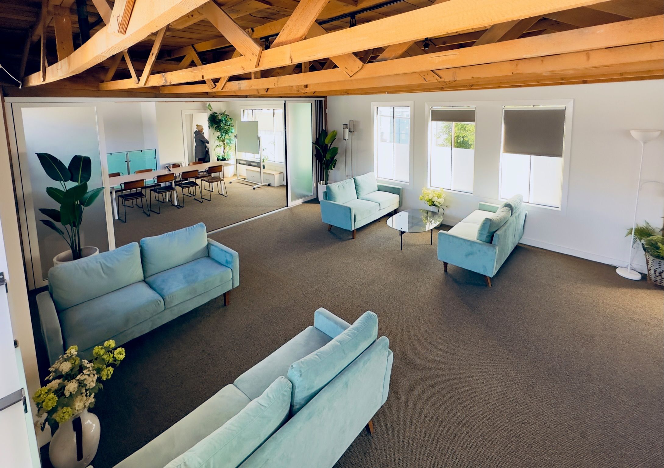 Bright, Modern Office in SOMA with Natural Light